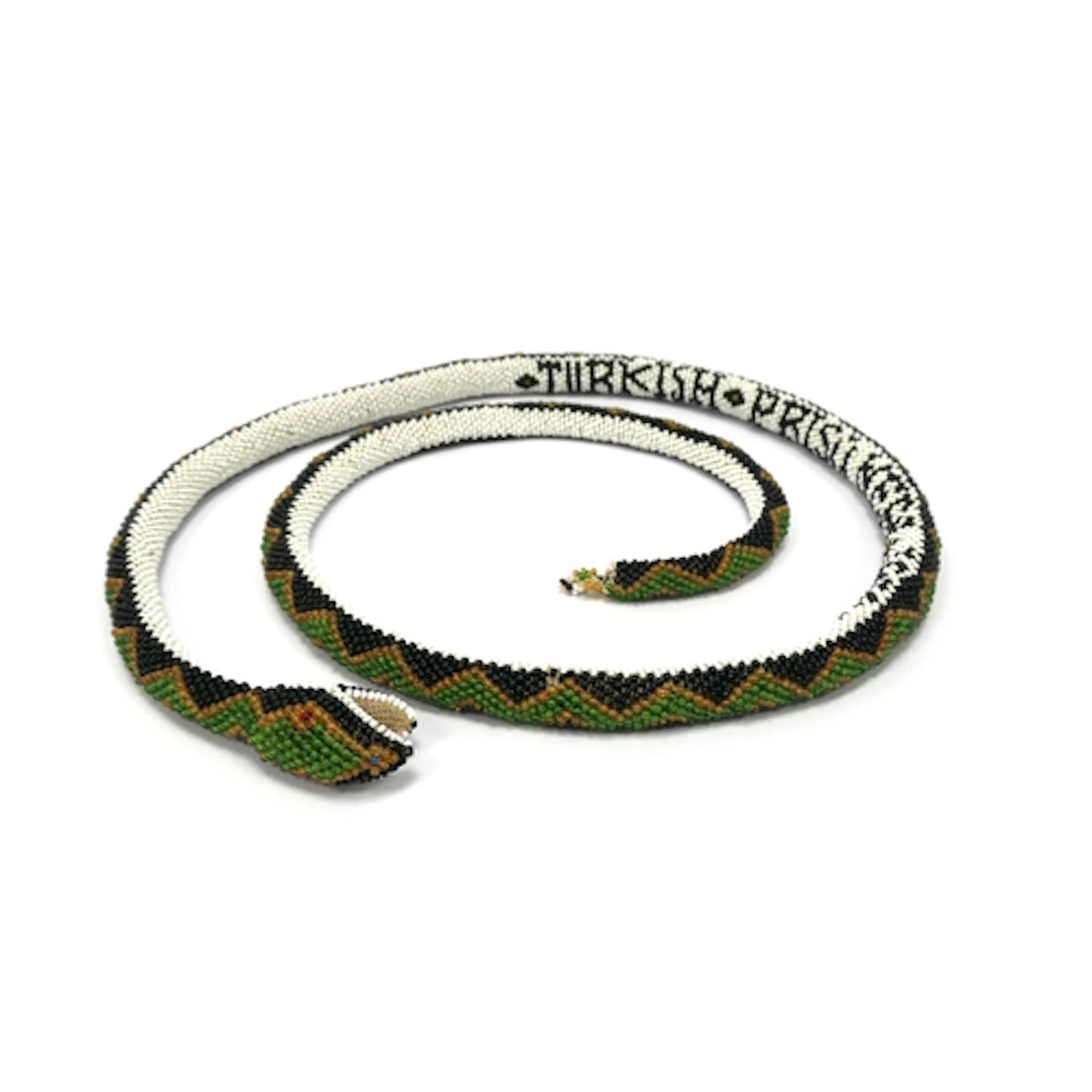 WWI Ottoman Turkish Prisoner of War Handmade Beadwork, inclu...