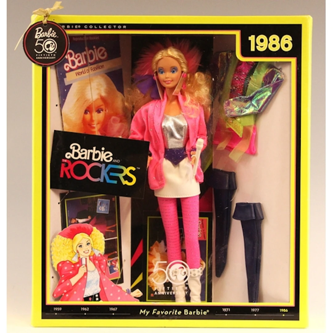 A Barbie Collector fiftieth anniversary My Favorite Barbie 1...