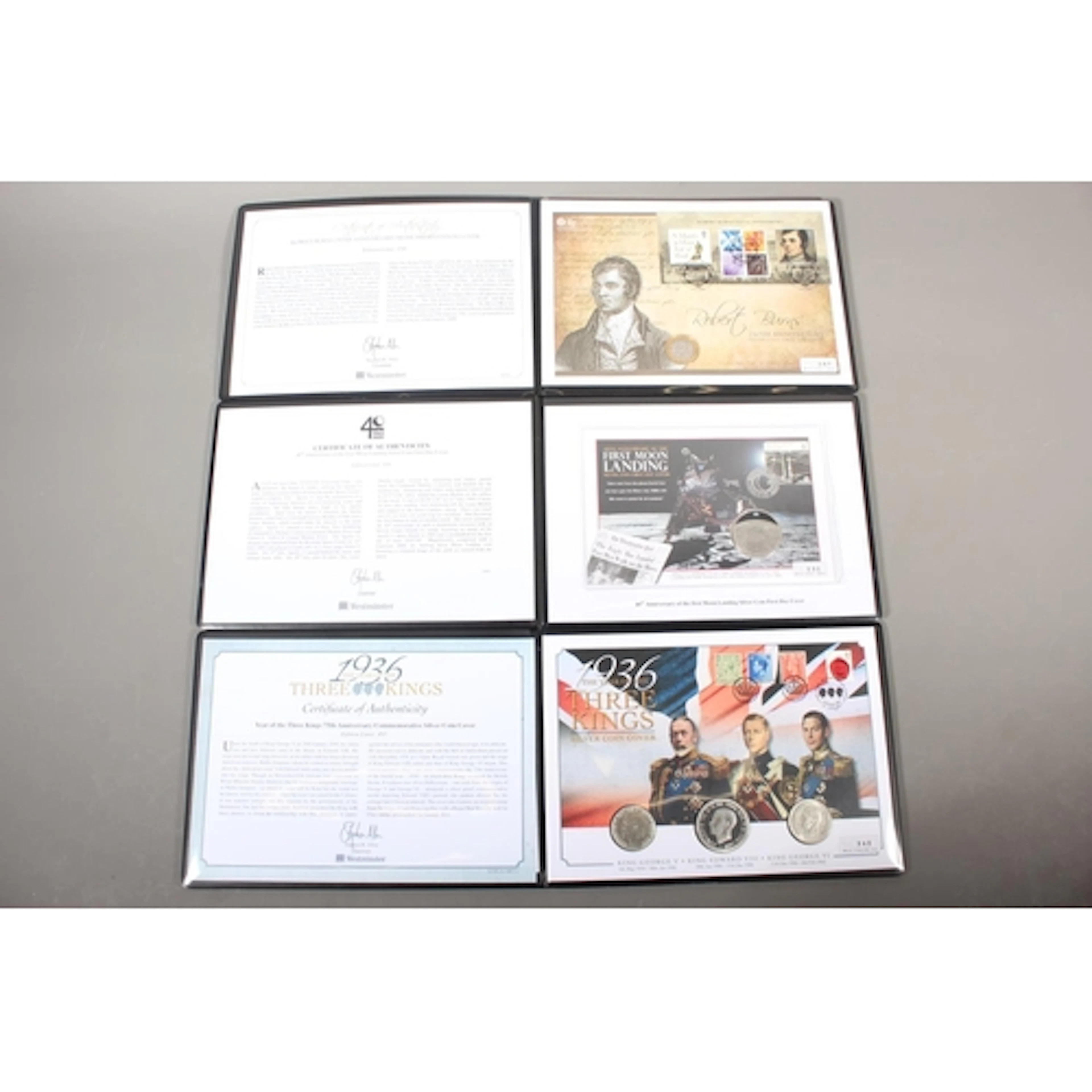 Westminster Mint coin covers to include 40th Anniversary of ...