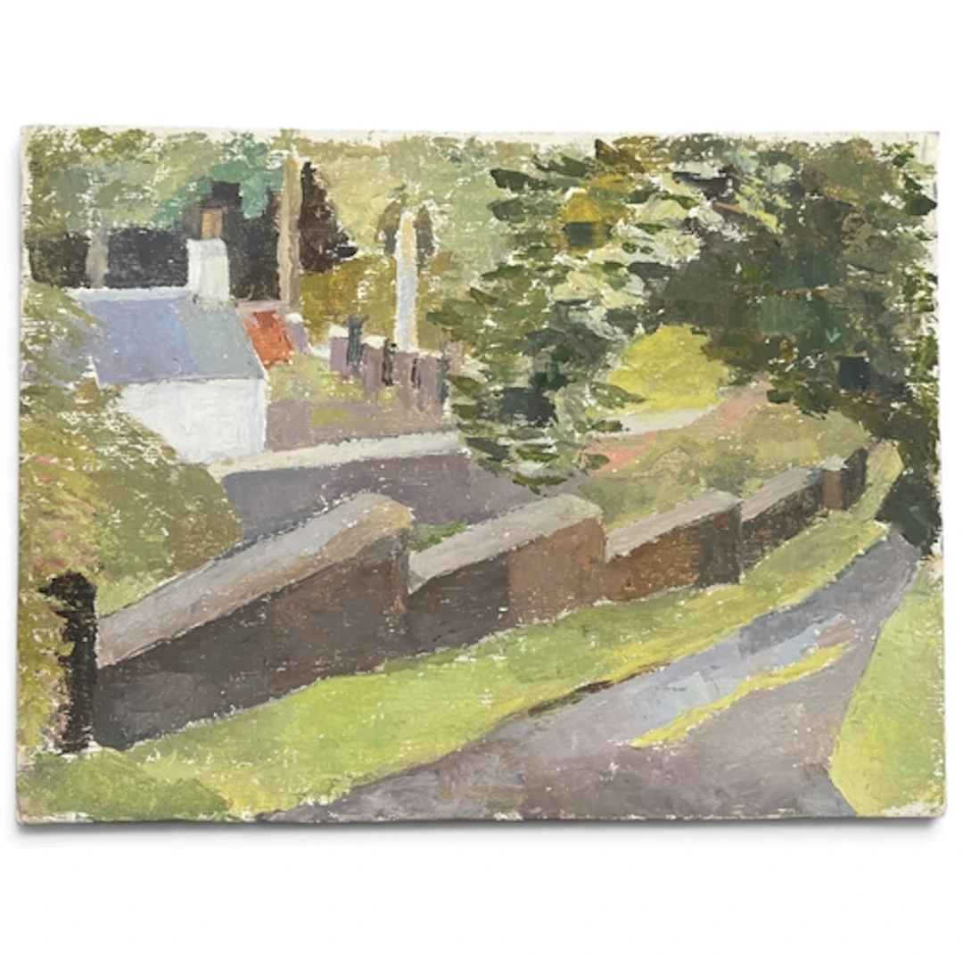 CIRCLE OF STANLEY SPENCER (ENGLISH 1891-1959): SALISBURY LAN...