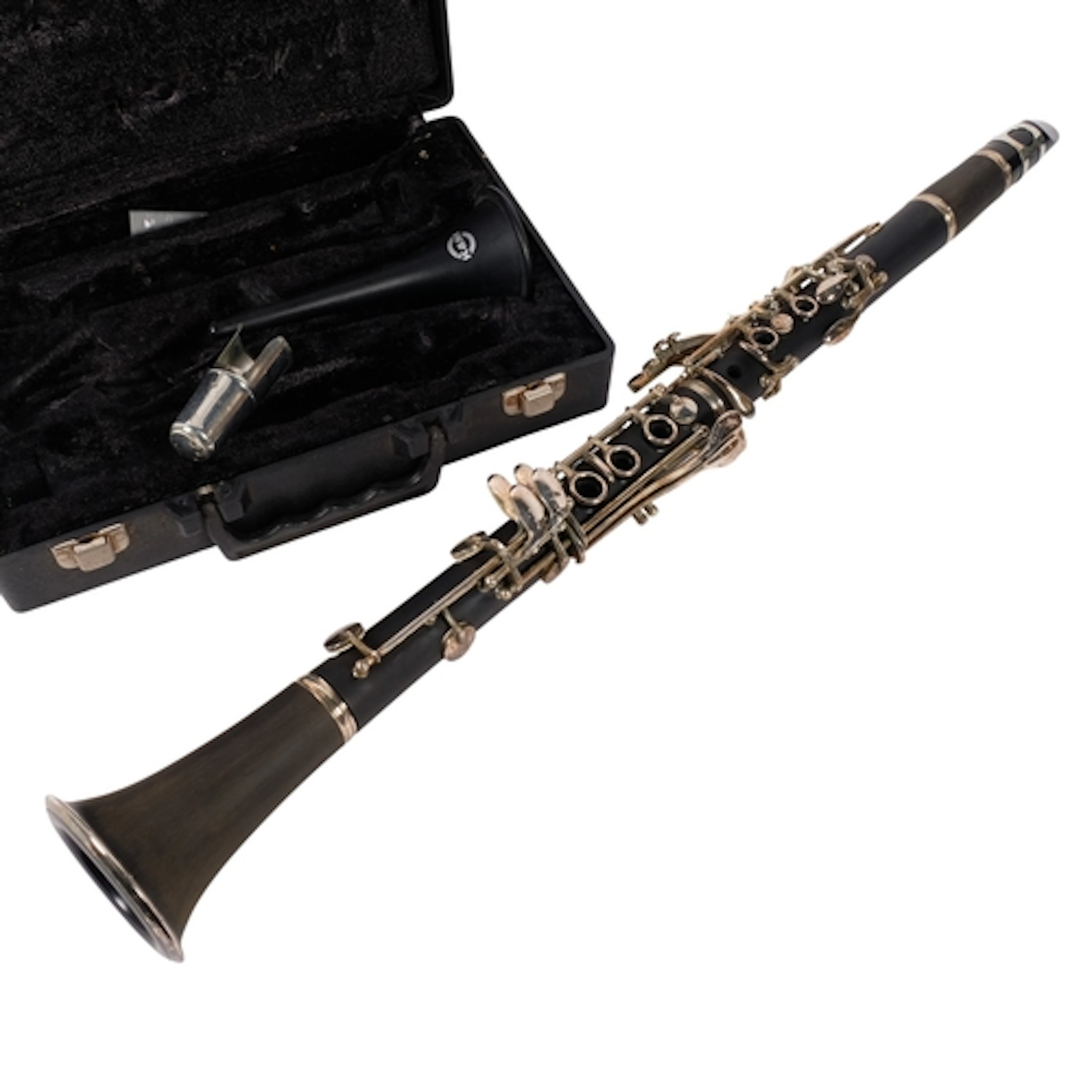 A Vintage Buffet crampon clarinet, in original fitted case