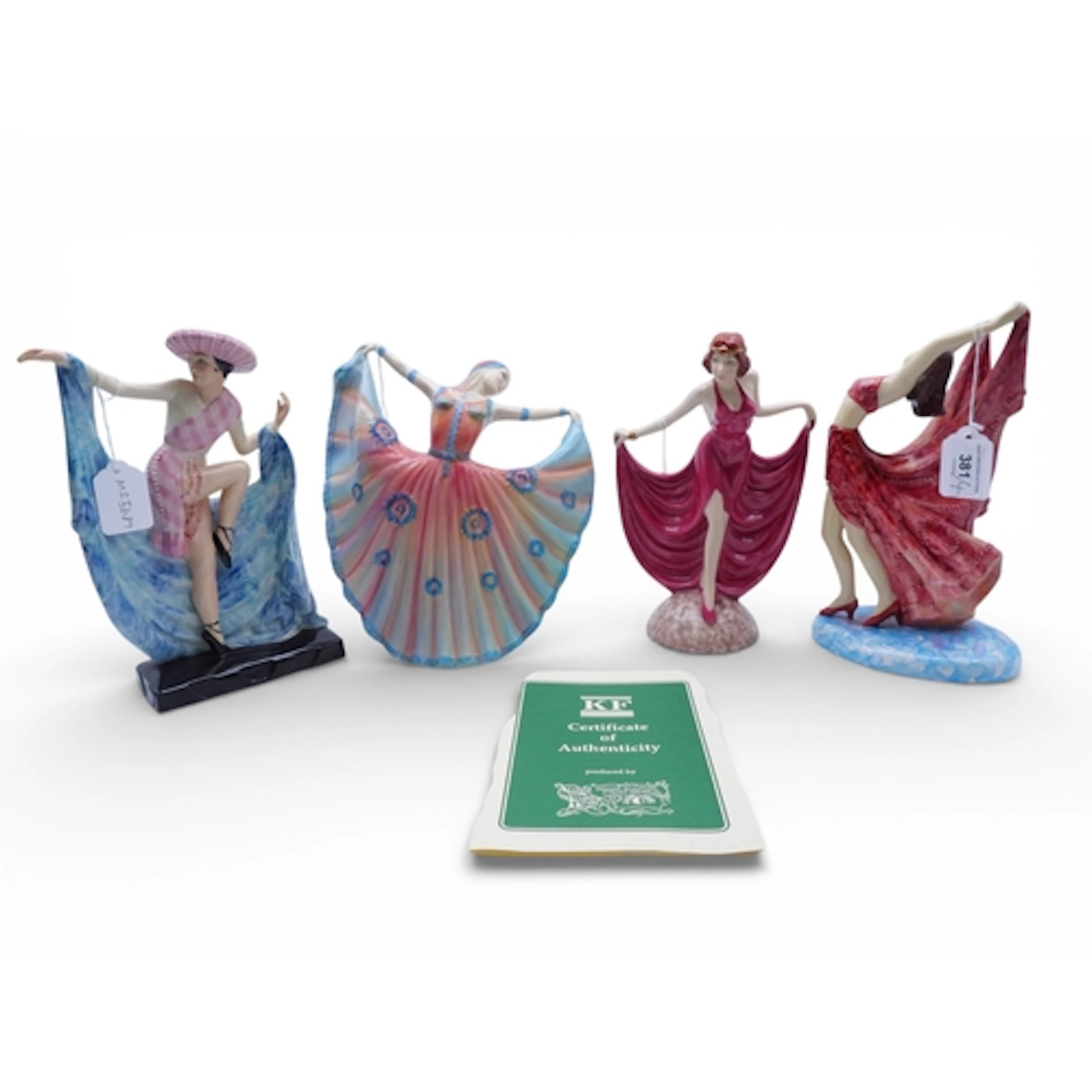 Kevin Francis figures Ethereal Beauty 427/500, Mexican Dance...