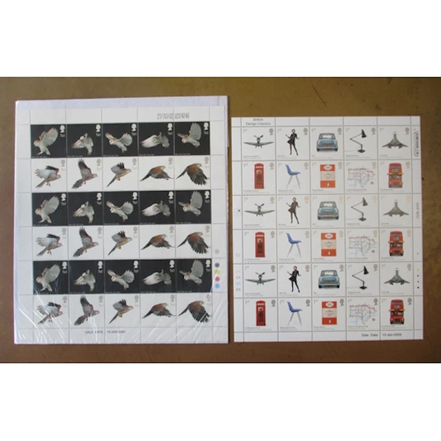 Decimal commems circa 1980s to 2009 range of loose half and ...