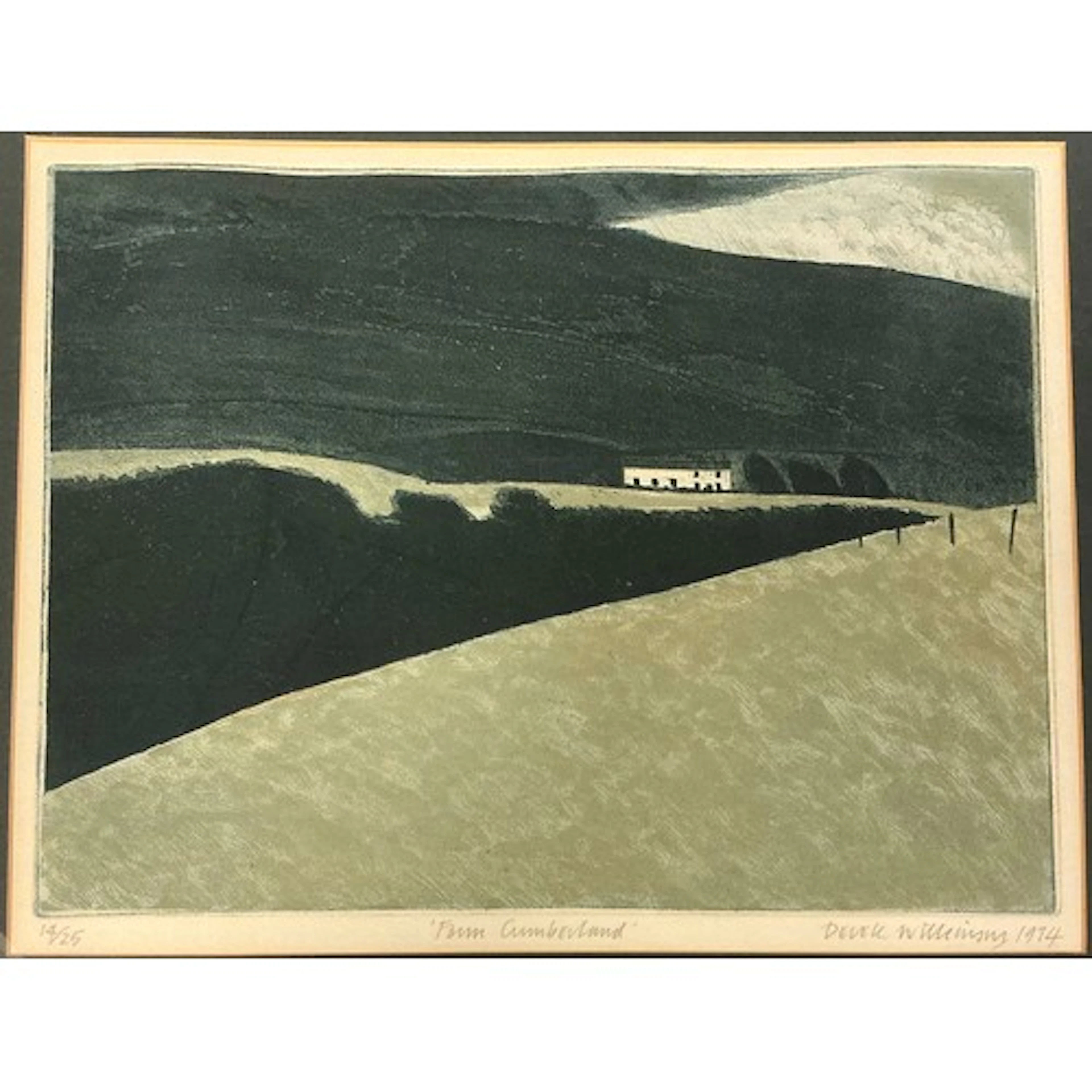 Derek Wilkinson 1929–2001, by and after, Farm, Cumberland, s...