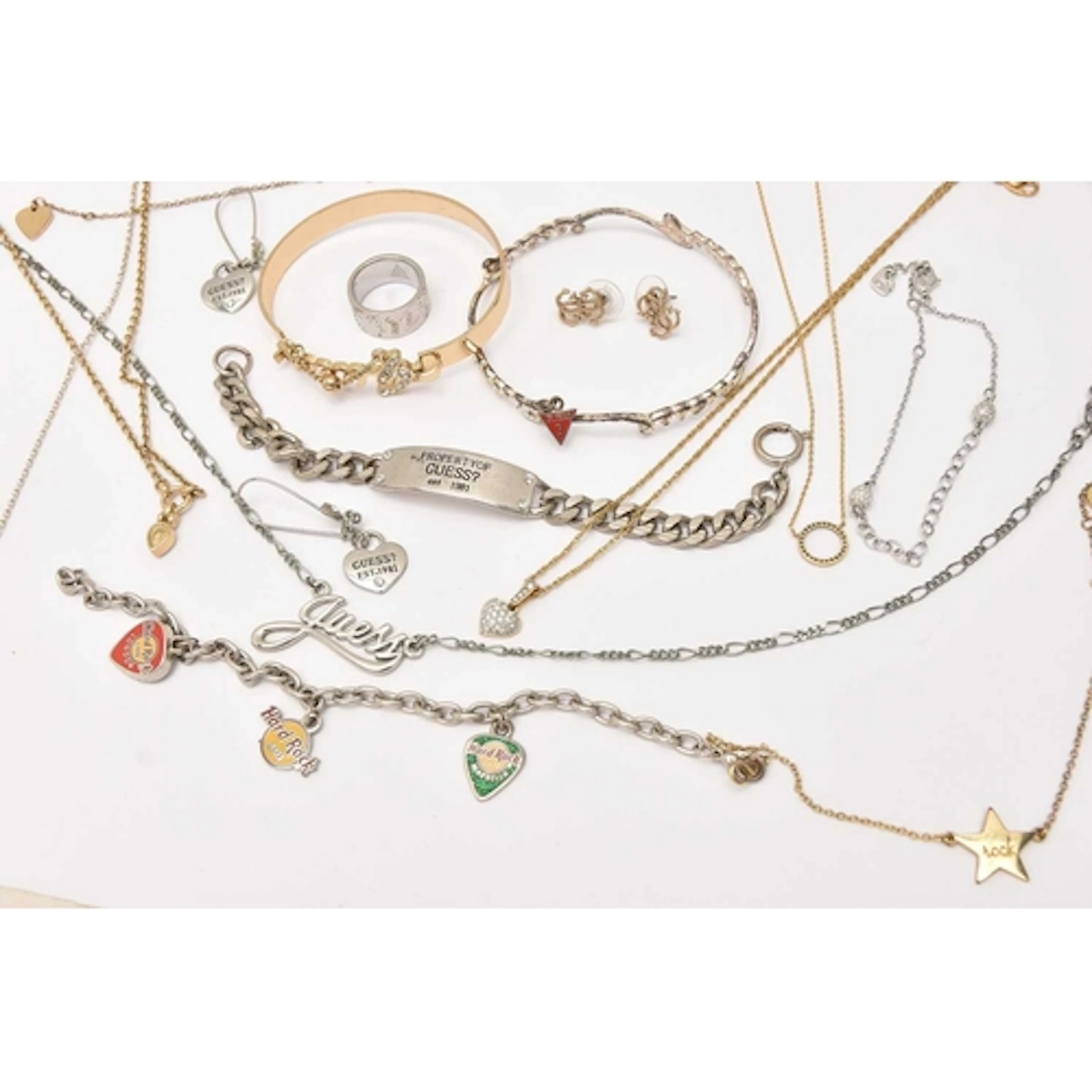 A collection of designer costume jewellery AN ASSORTMENT OF ...