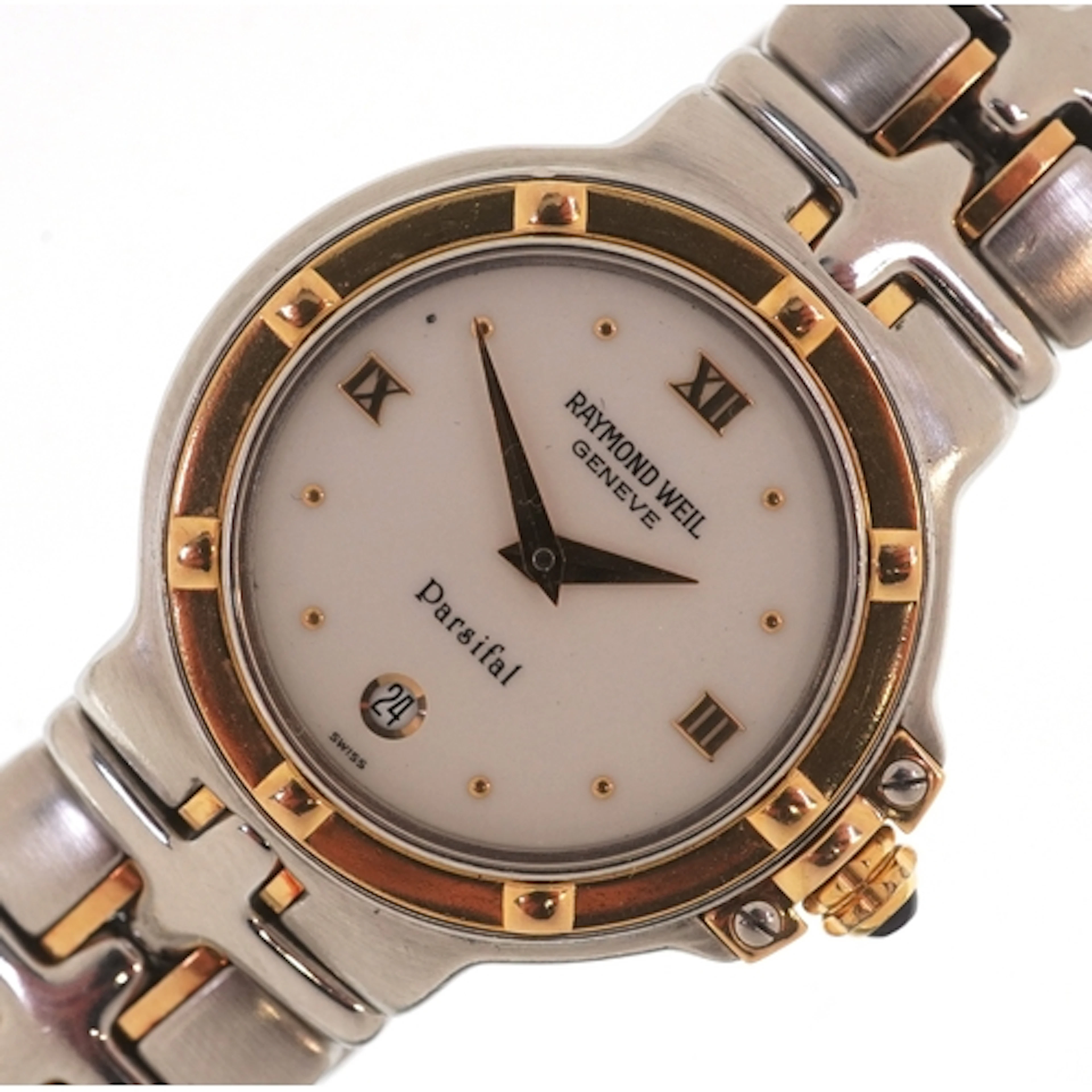 Raymond Weil, a ladies Parsifal 9990 quartz stainless steel ...