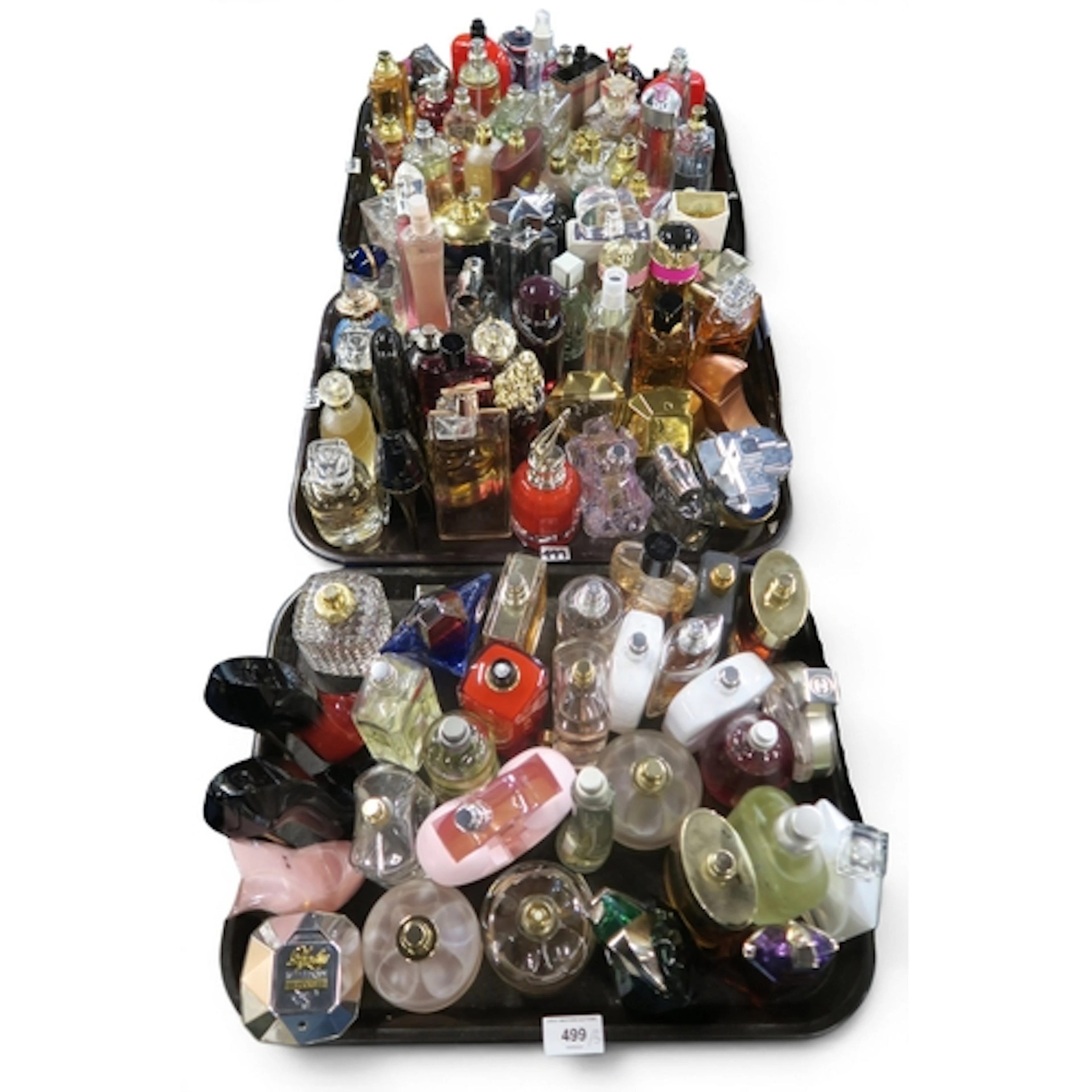 A collection of mainly ladies perfumes, mostly testers, to i...