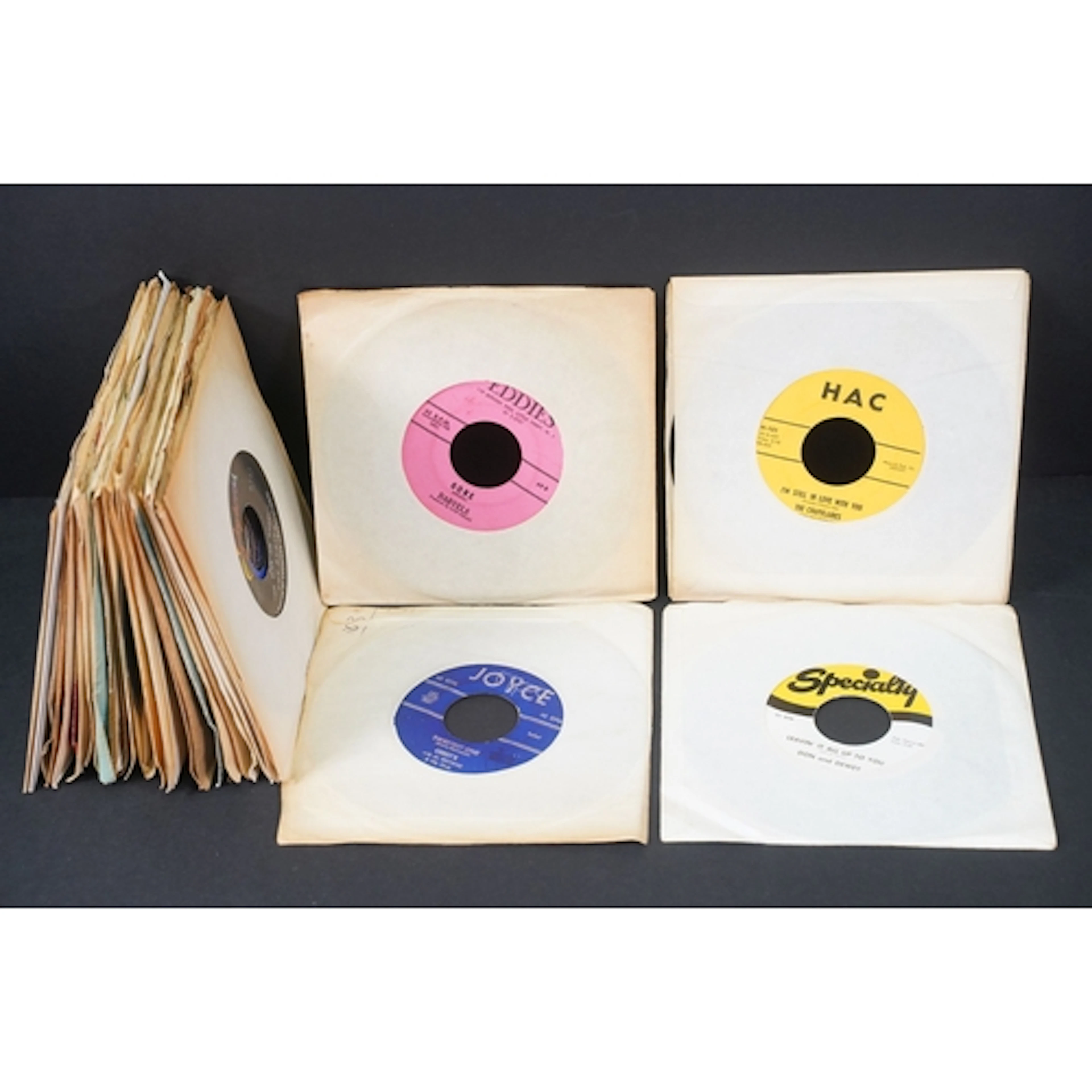 Vinyl - 34 Rock ’N’ Roll / Rockabilly / Doo-Wop US pressing...