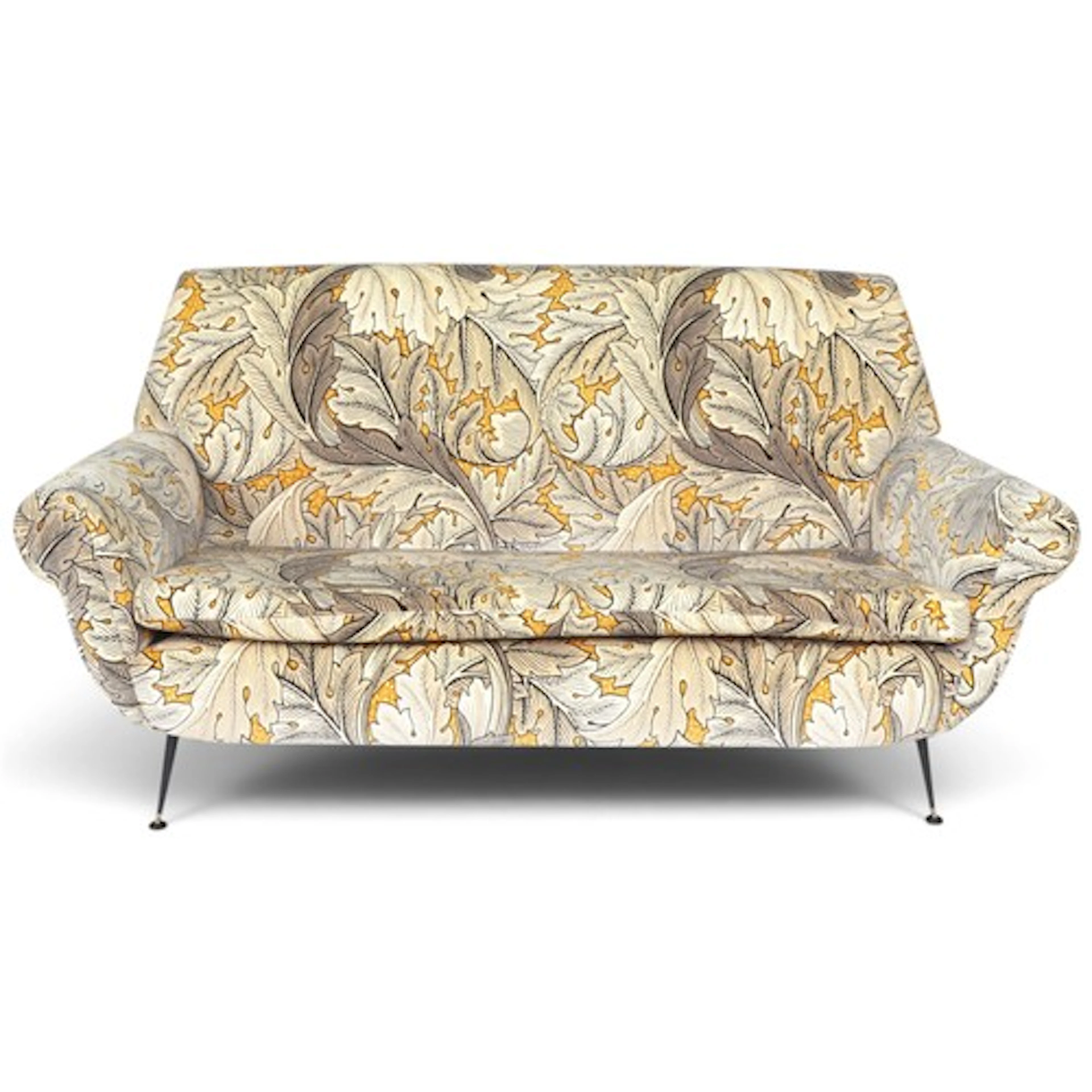 Style of GIGI RADICE for Minotti, Italy, a 1950’s sofa reuph...
