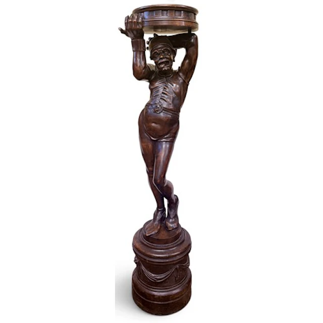 Attributed to Valentino Panciera Besarel (1829-1902) a large...