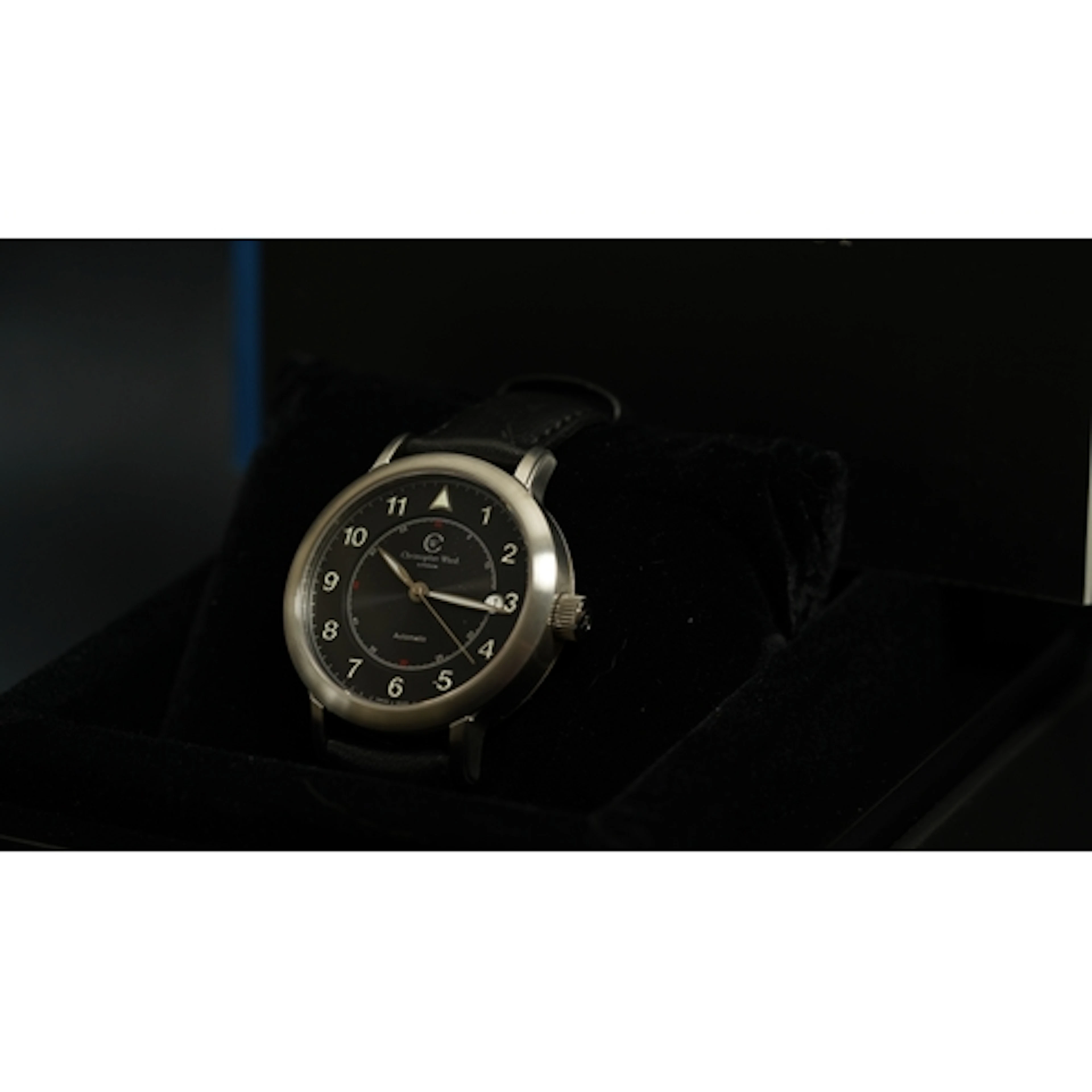 Christopher Ward C5 Malvern Aviator in steel. Reference C5AK...