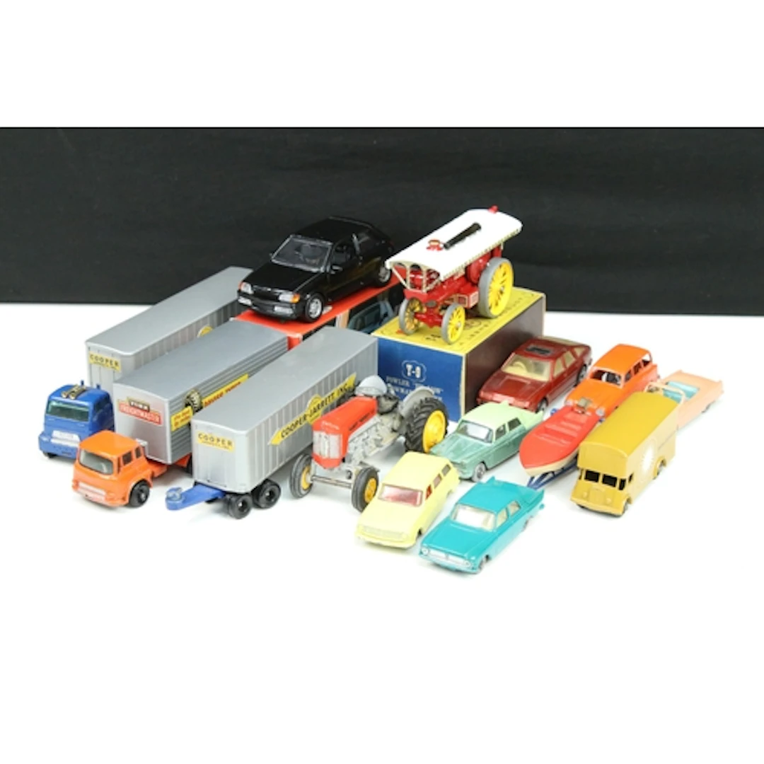 12 Matchbox Lesney diecast models to include Major Pack No 9...