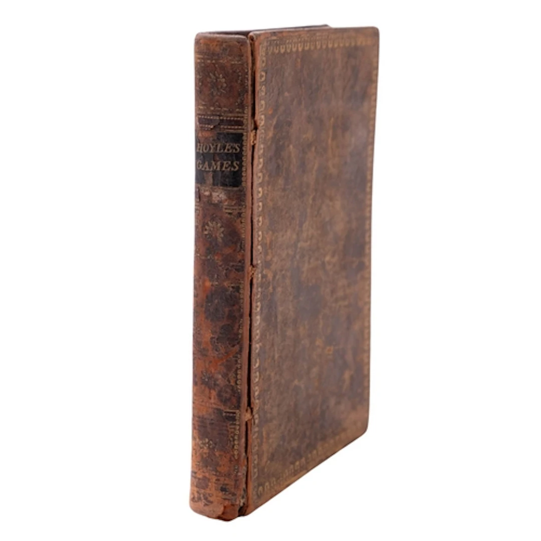 HOYLE, Edmond. The New Pocket Hoyle, 'Hoyle's Games', London...