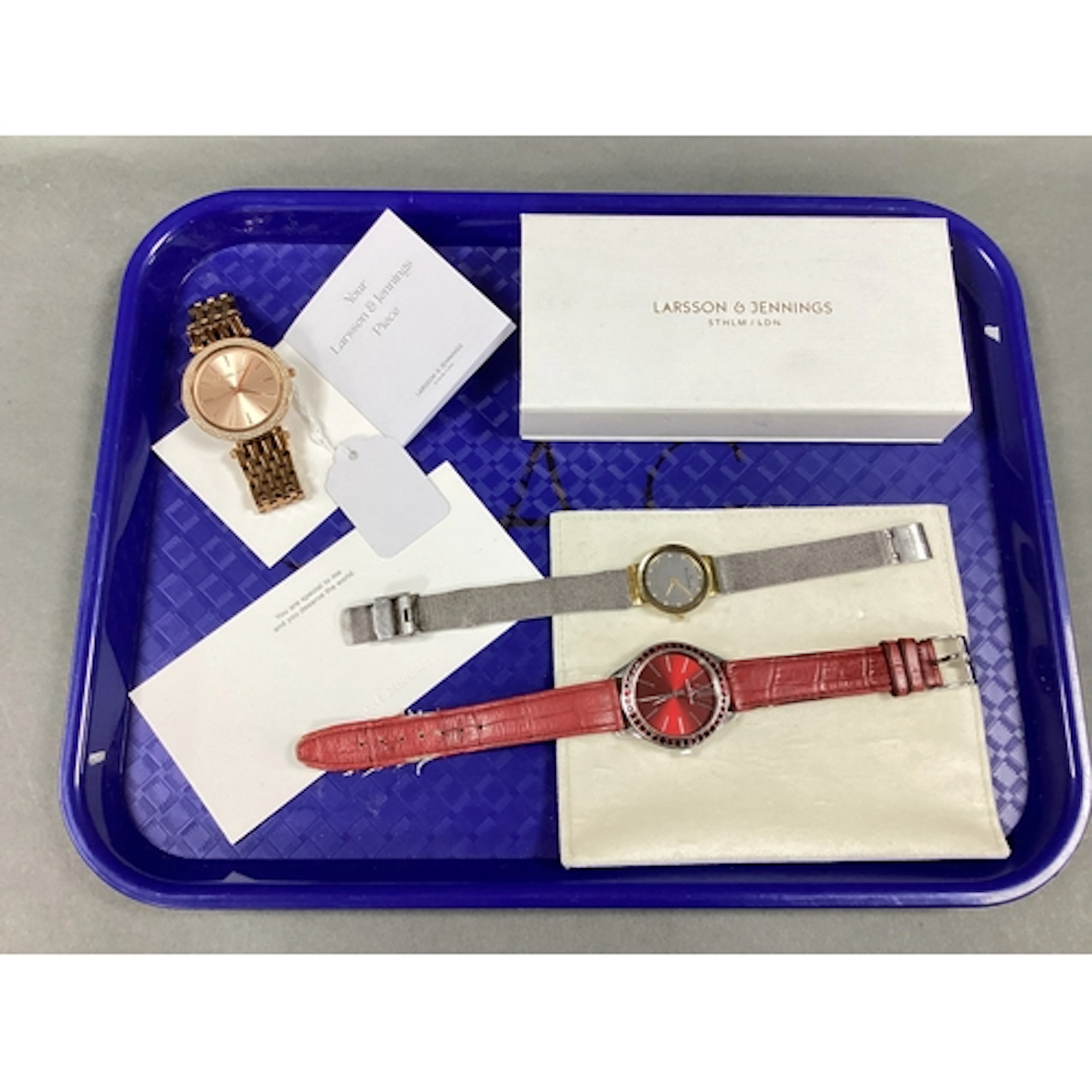 Jacques Lemans, Michael Kors, Skagen Moern Ladies Wristwatch...