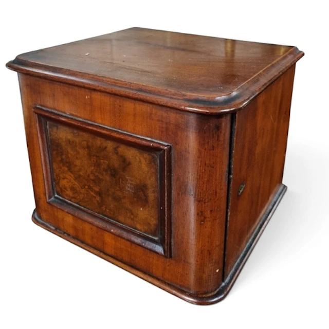 A 19th Century table top Jewellery Cabinet. 22 x 19 x H 17 c...