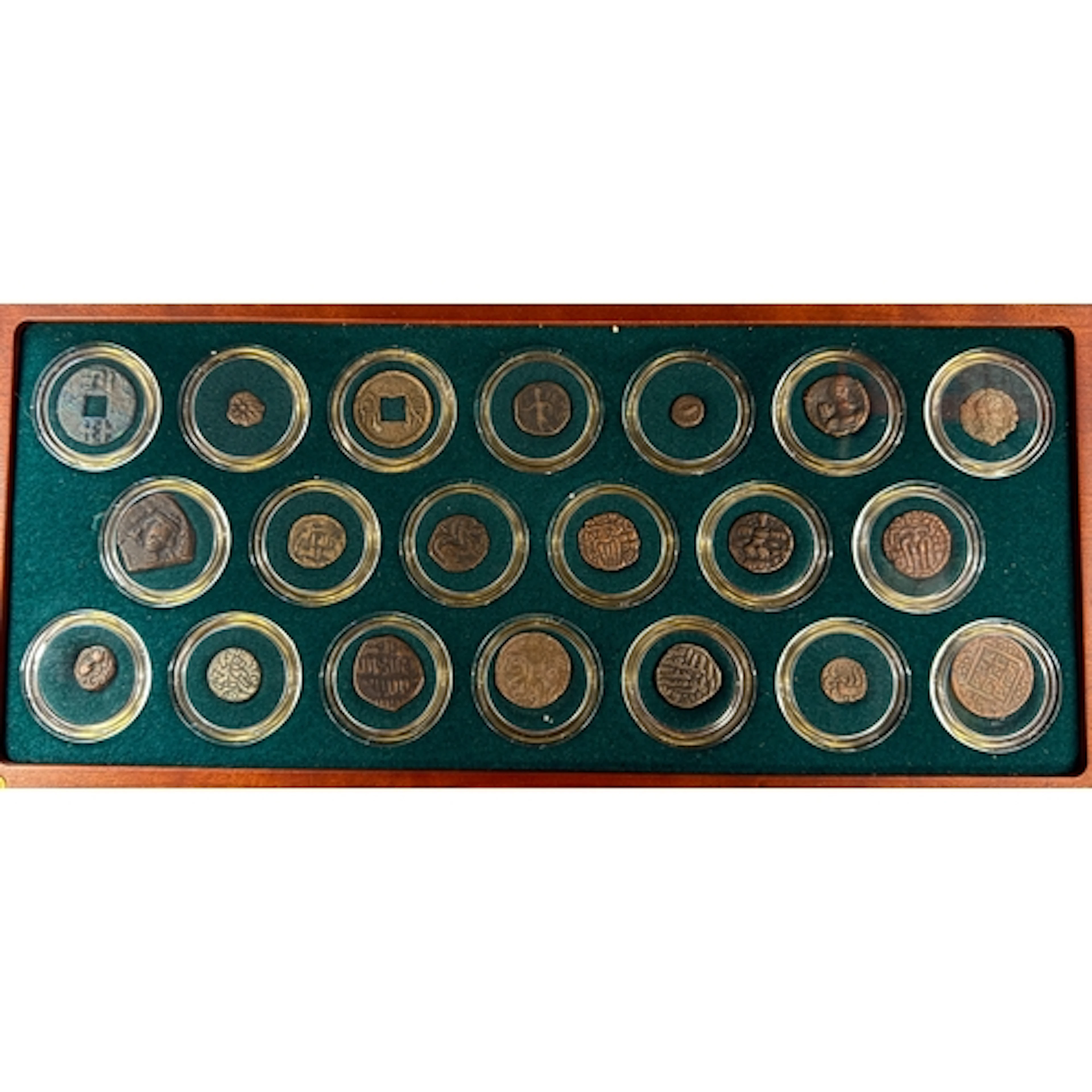The Ancient Silk Road Coin Collection, a Royal Mint 20-coin ...