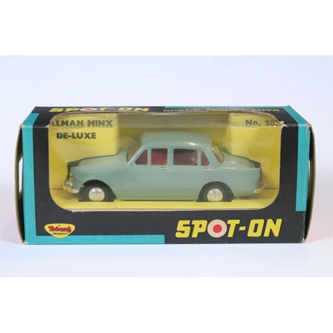 Boxed Triang Spot On 287 Hillman Minx De-Luxe diecast model ...