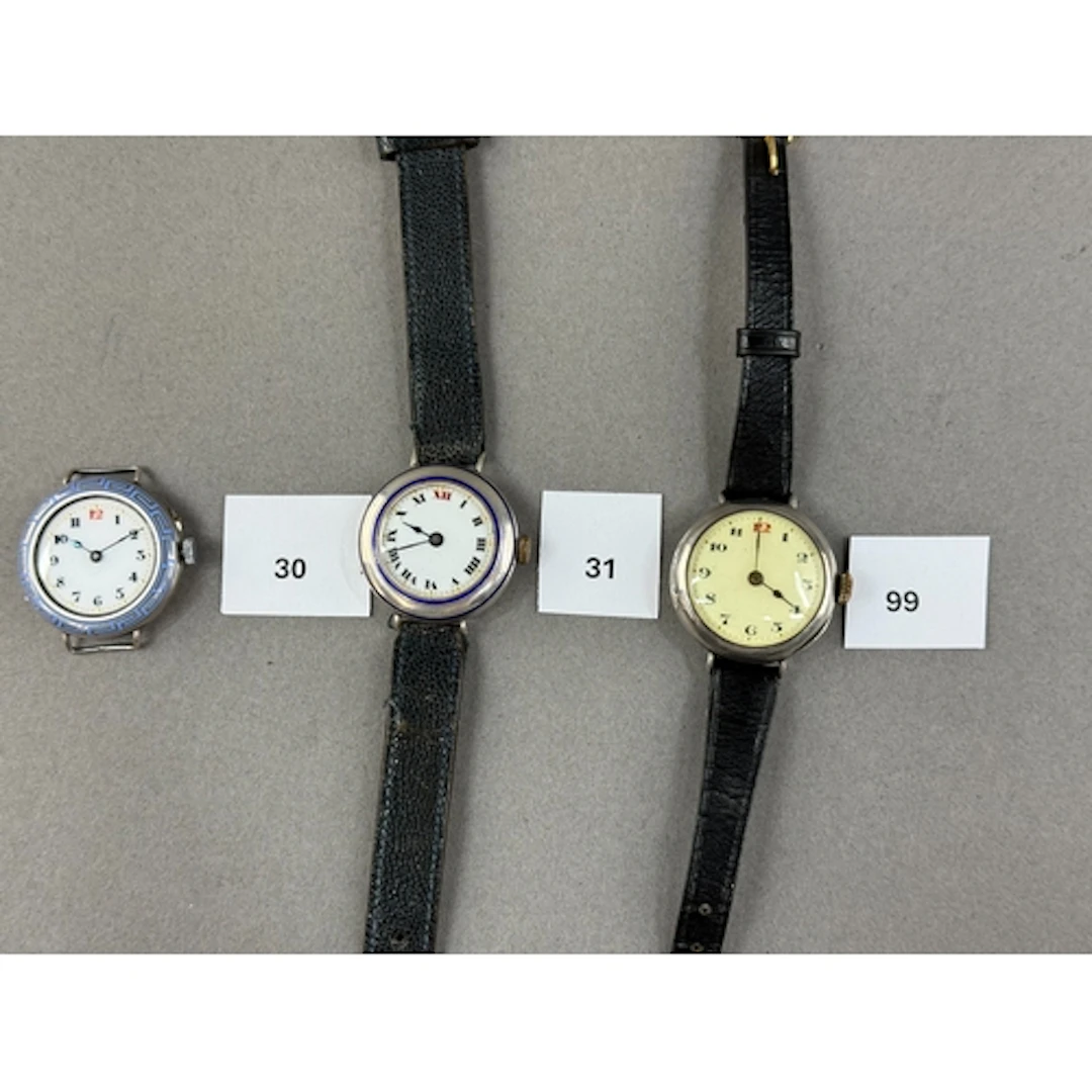 Watches: The DH Collection part 1 - Lanco h/m silver cased T...