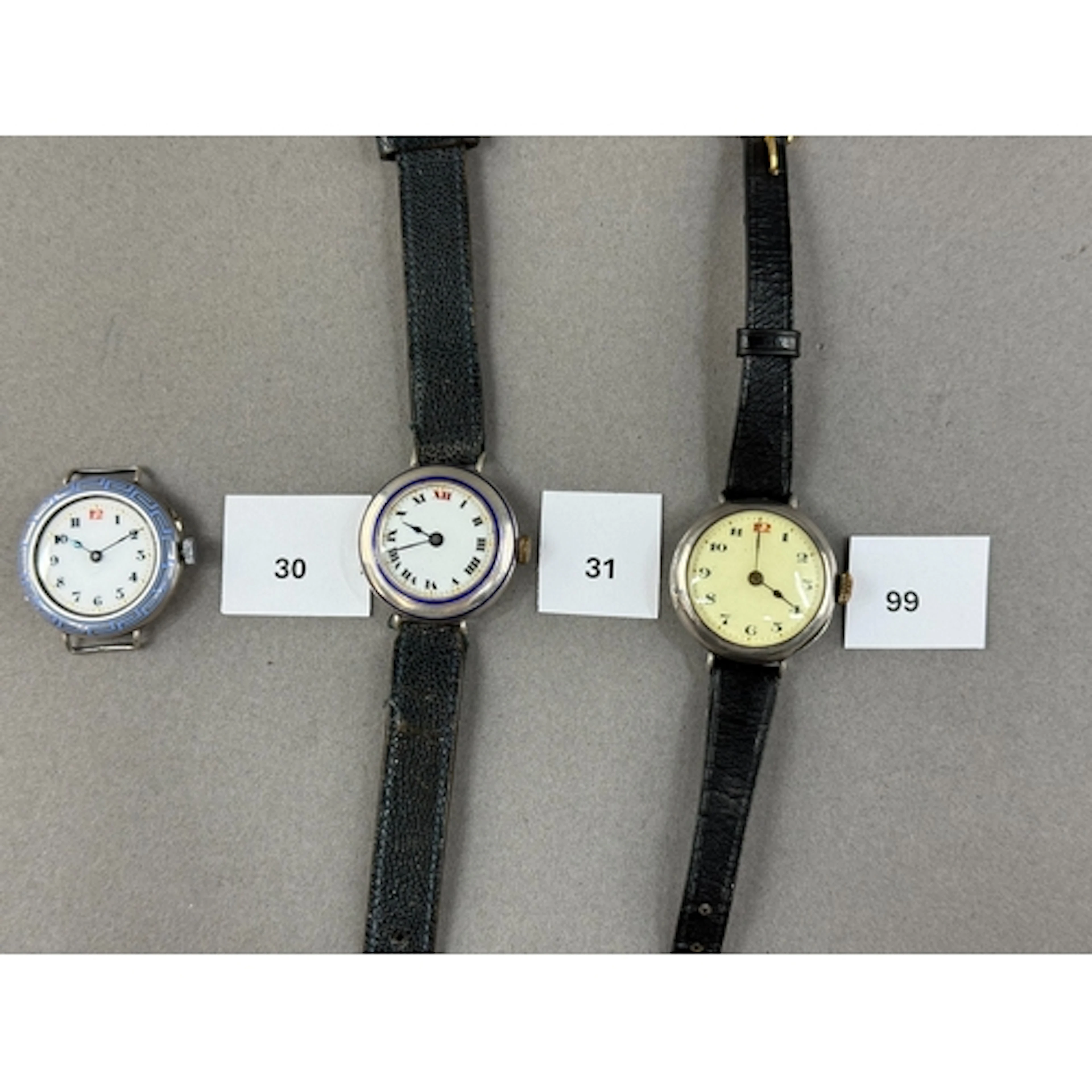 Watches: The DH Collection part 1 - Lanco h/m silver cased T...