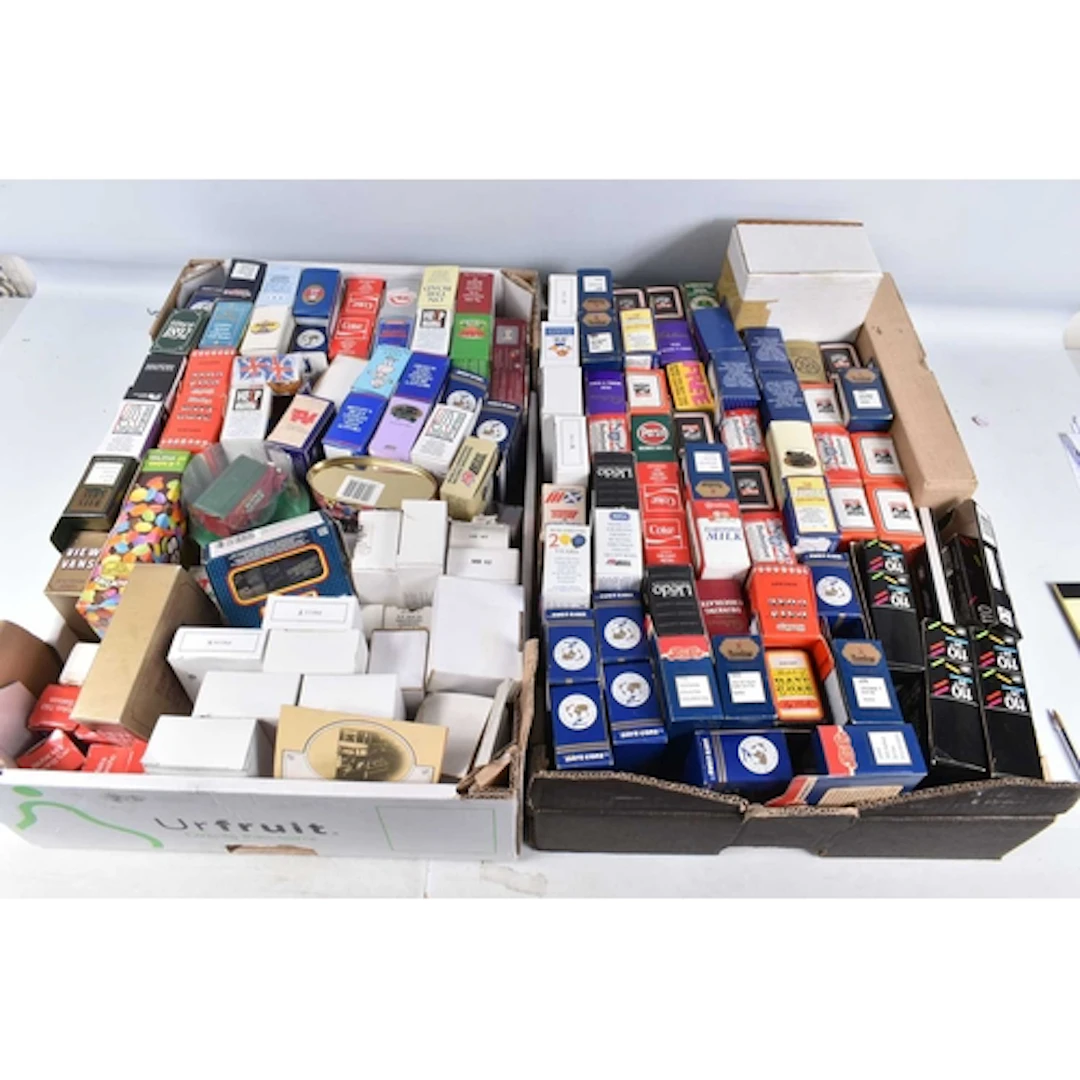 A QUANTITY OF BOXED DIECAST MODEL VEHICLES, included are mod...