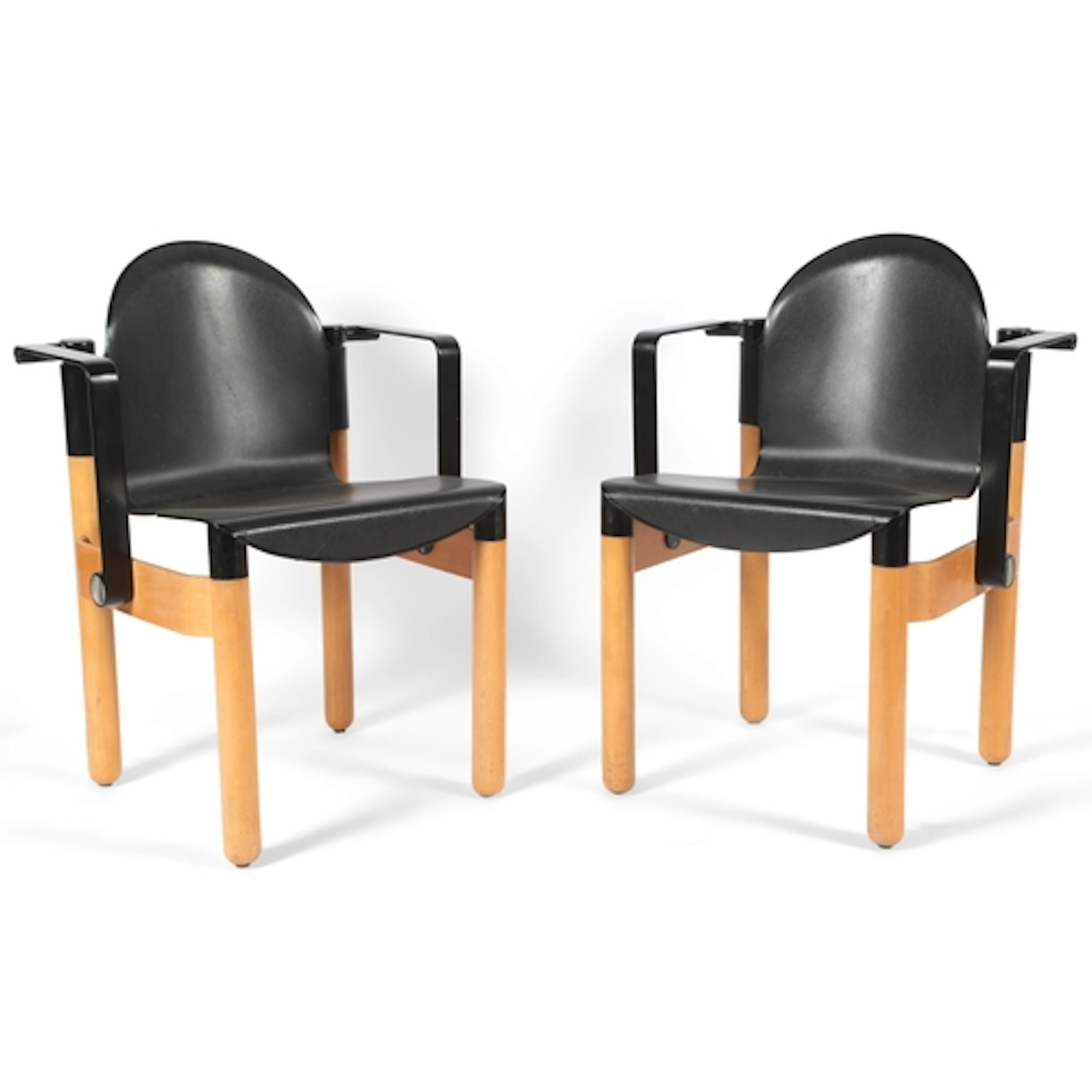 Gerd Lange (German, 1931-2025) for Thonet: A pair of 'Flex 2...