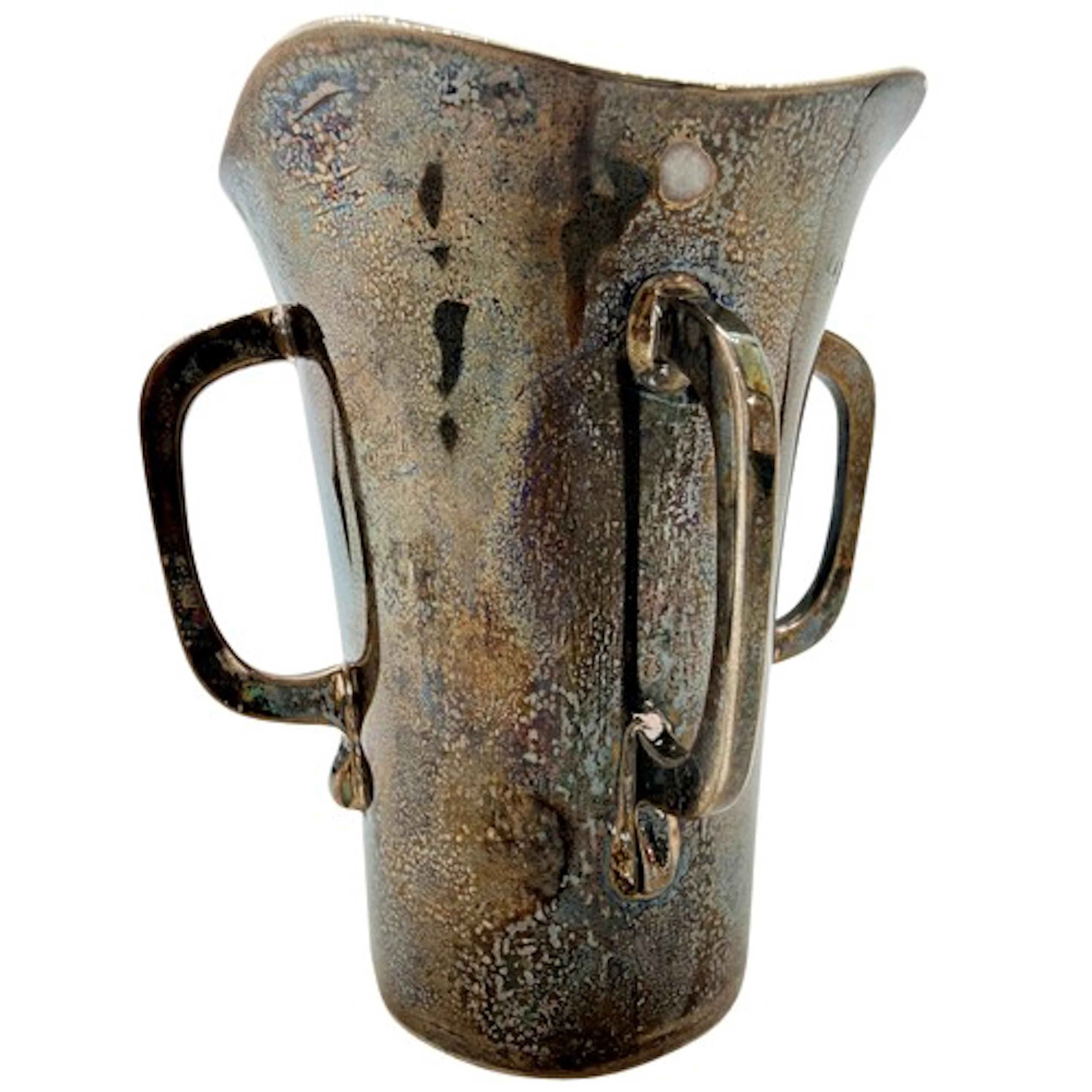 A George V silver cup, Birmingham 1934, by Clark & Sewell, o...