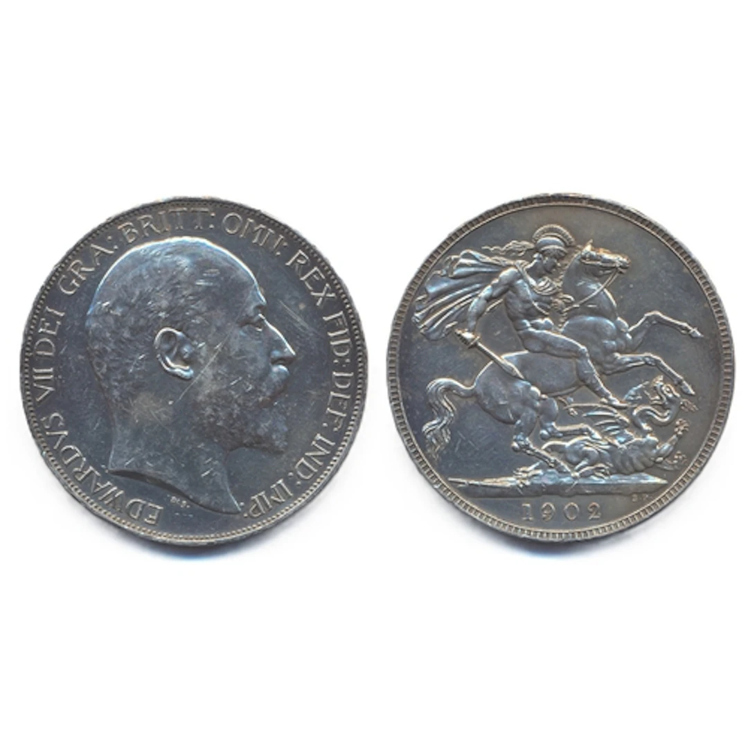 1902 crown extremely fine. (Y)