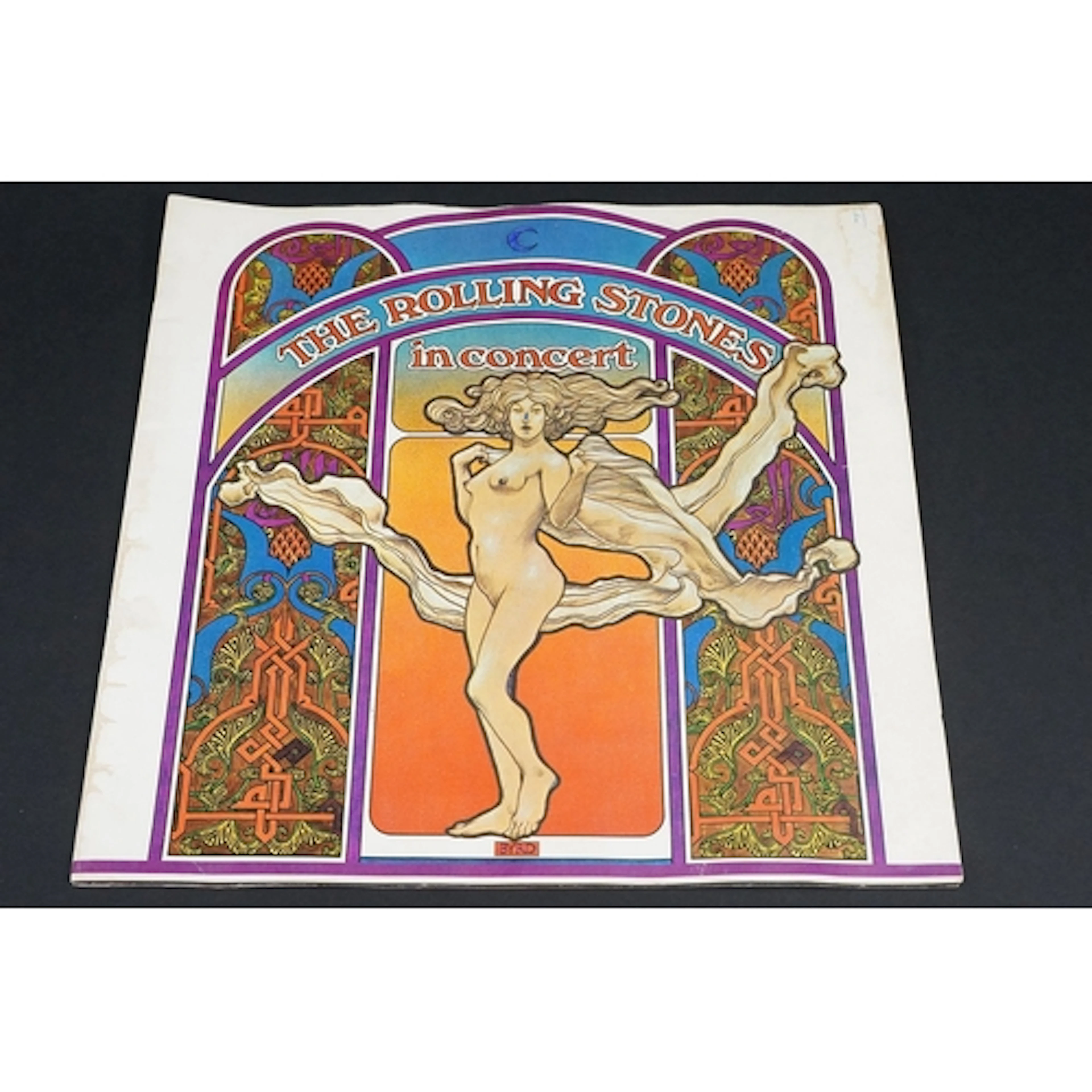 Memorabilia / Autographs - The Rolling Stones Let It Bleed 1...