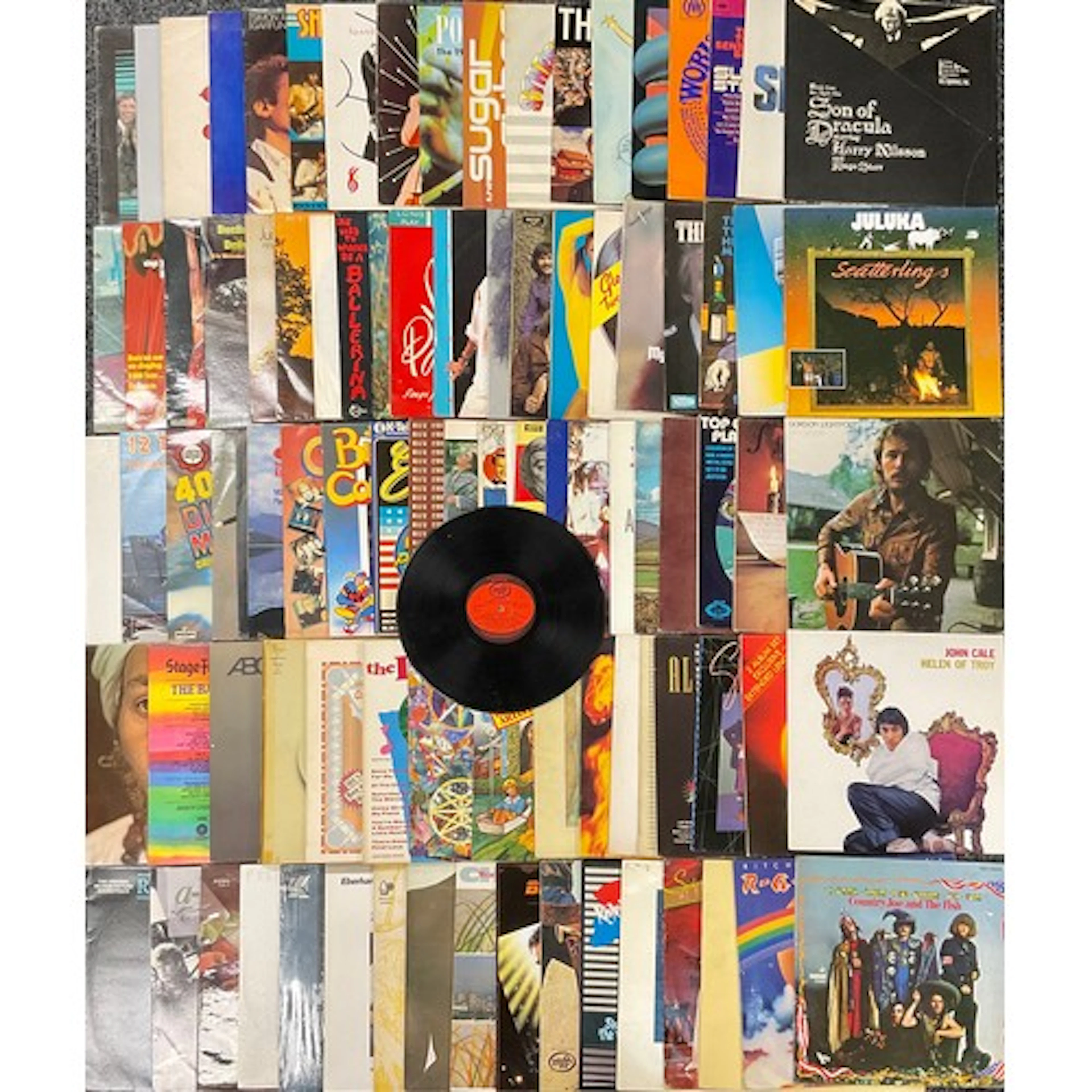 Vinyl Records – LP’s and 12” Singles – including Rainbow – R...