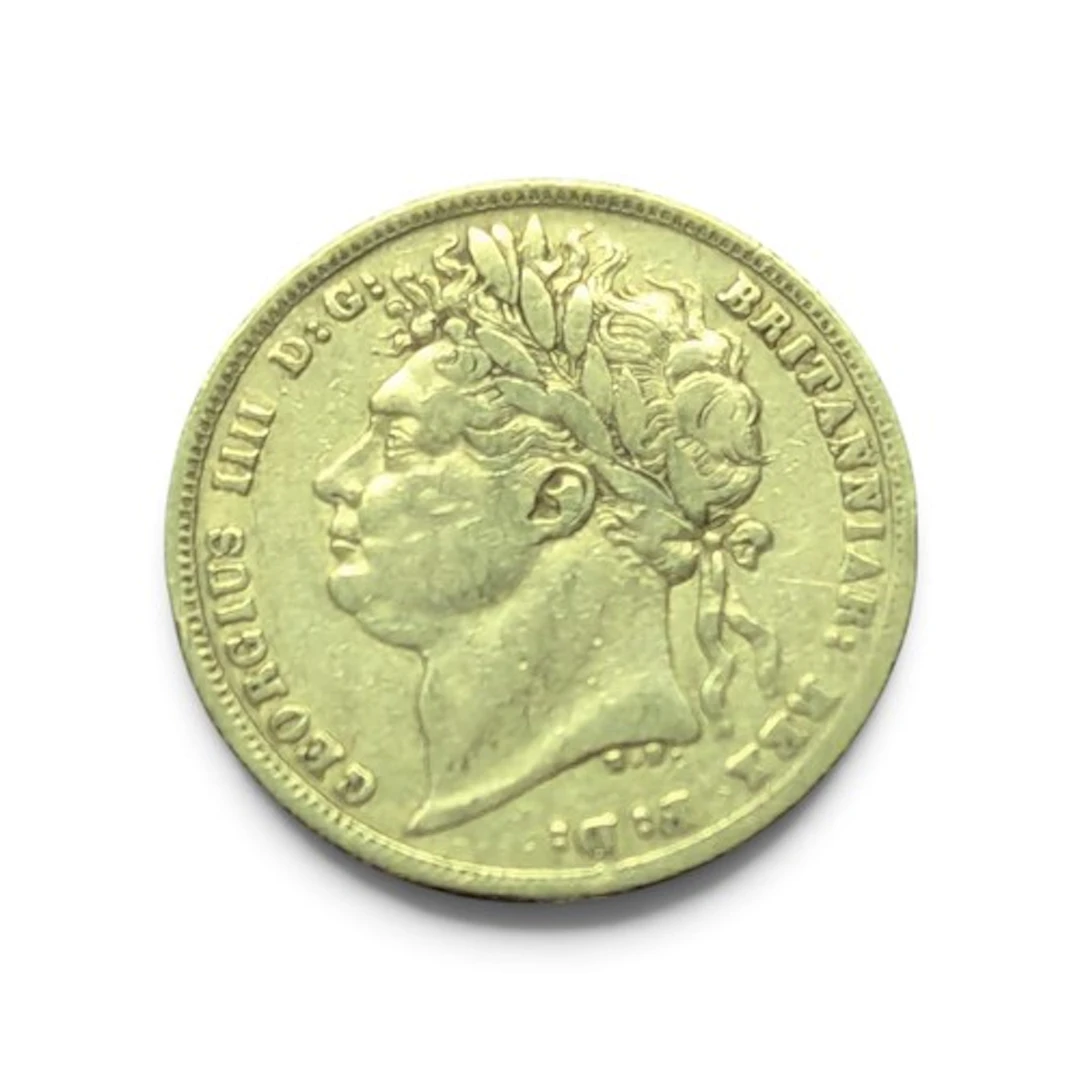 A George IV sovereign, 1821, London mint, 7.8g