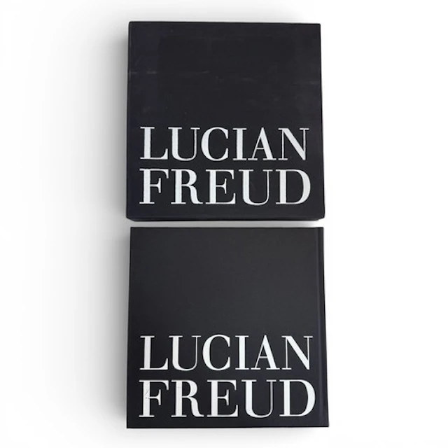 Lucien Freud, edited by Bruce Bernard & Derek Birdsall. [Ran...