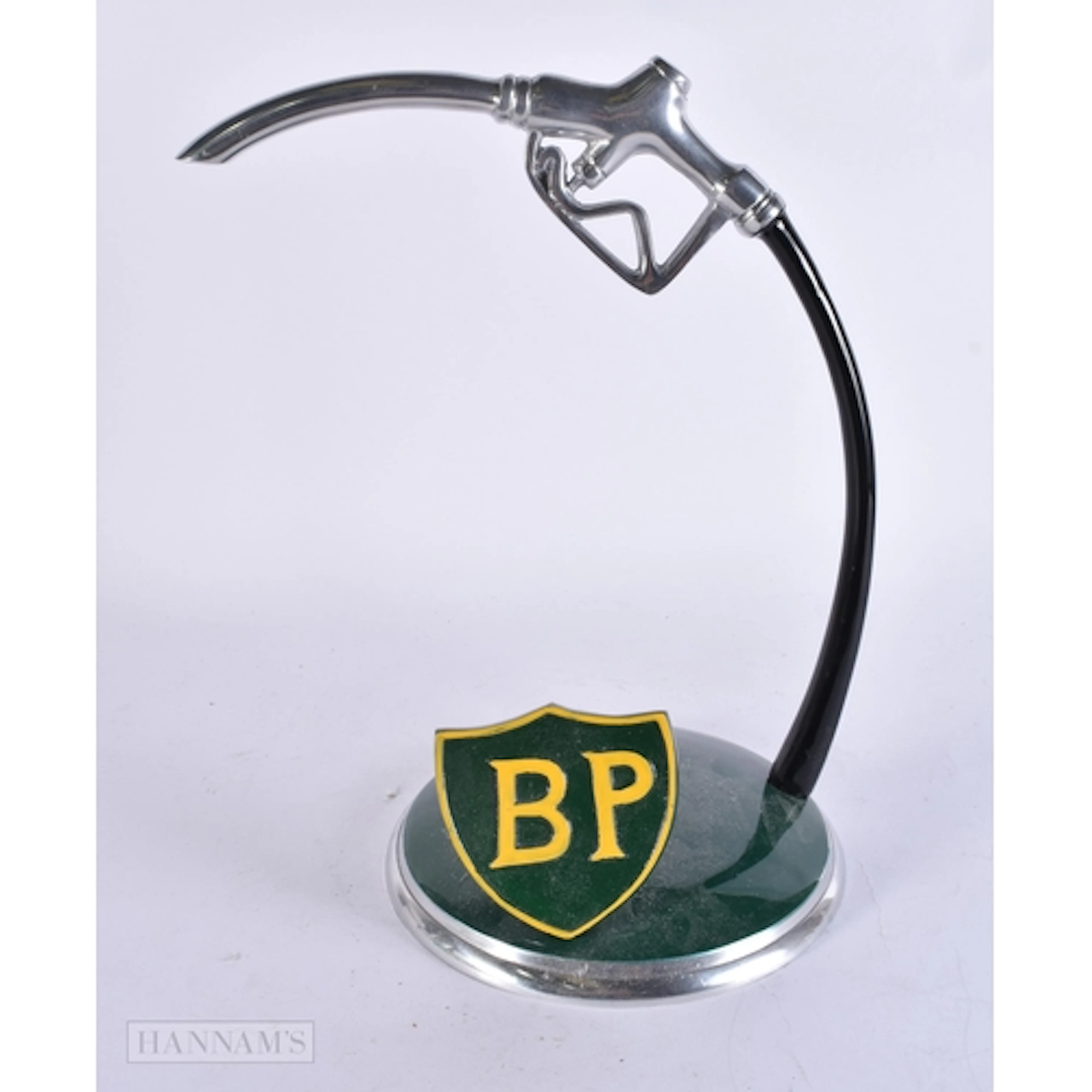 A BP ADVERTISING FUEL PUMP. 34 cm x 20 cm.