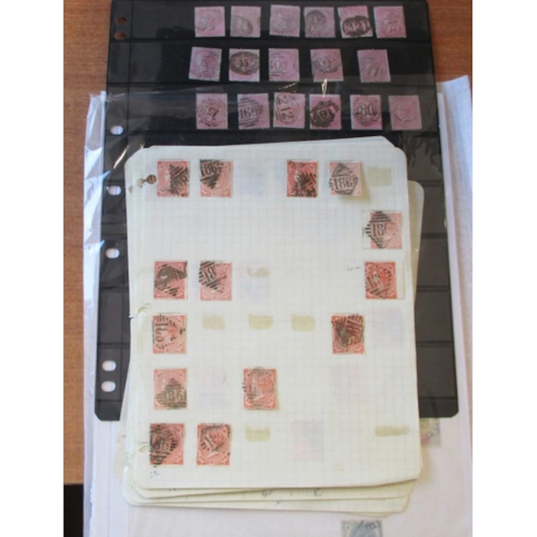 QV-KGVI mainly U, range of material with Surface-printed wit...