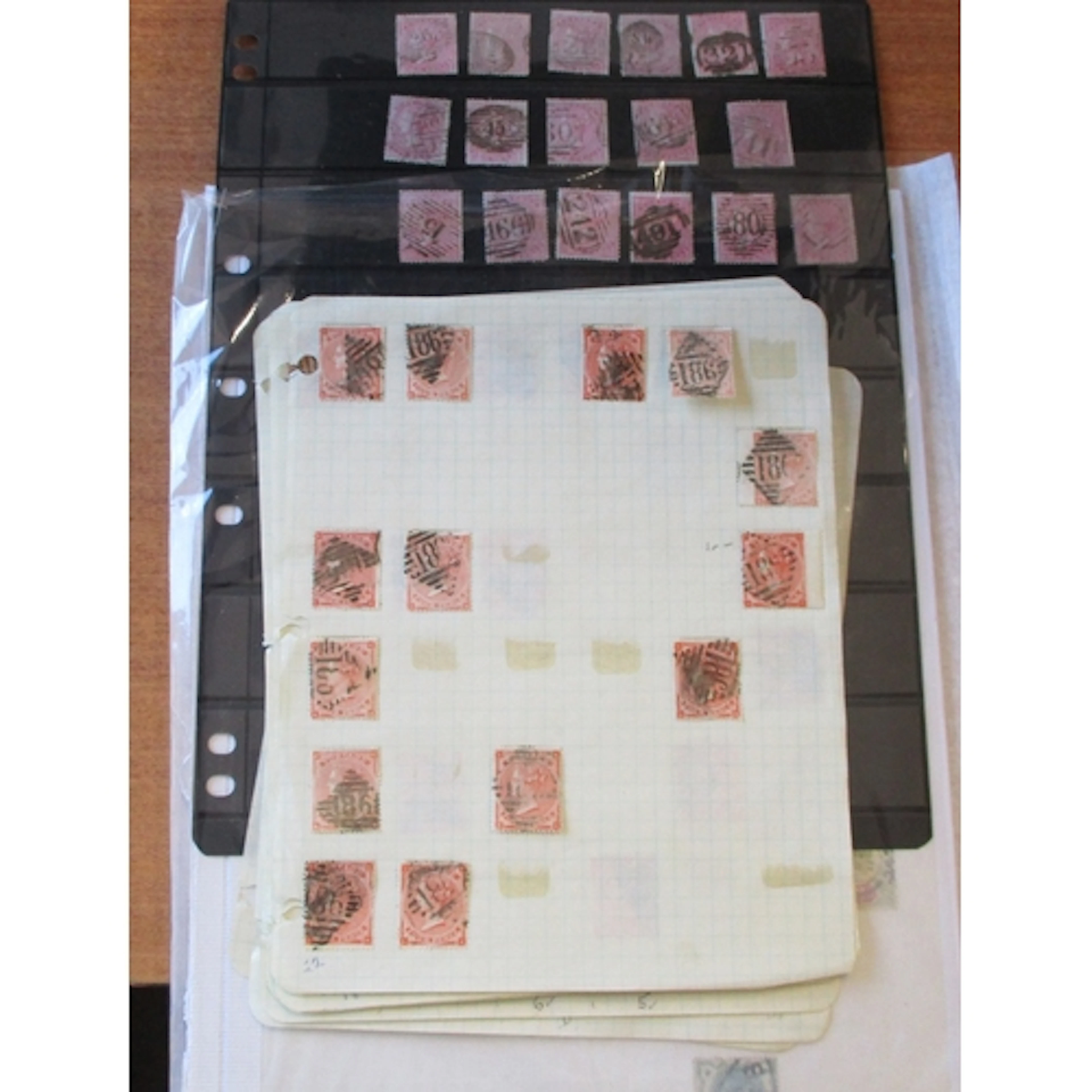 QV-KGVI mainly U, range of material with Surface-printed wit...