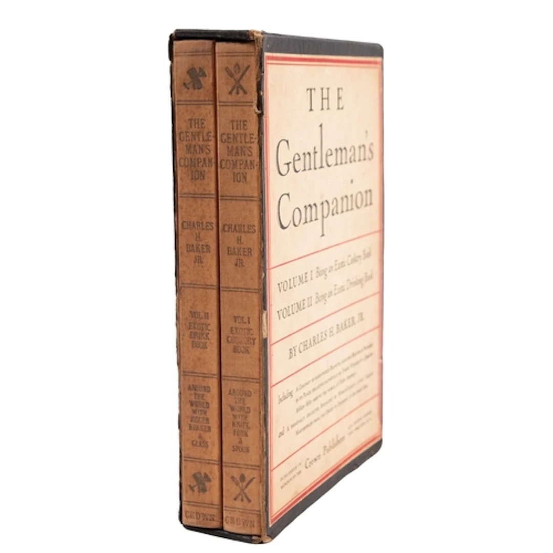 BAKER, Charles H. The Gentleman's Companion, Vols. I & II, N...