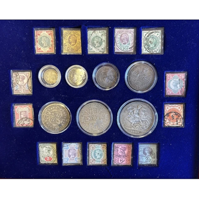Collection of mostly commemorative sets, generally very fine...