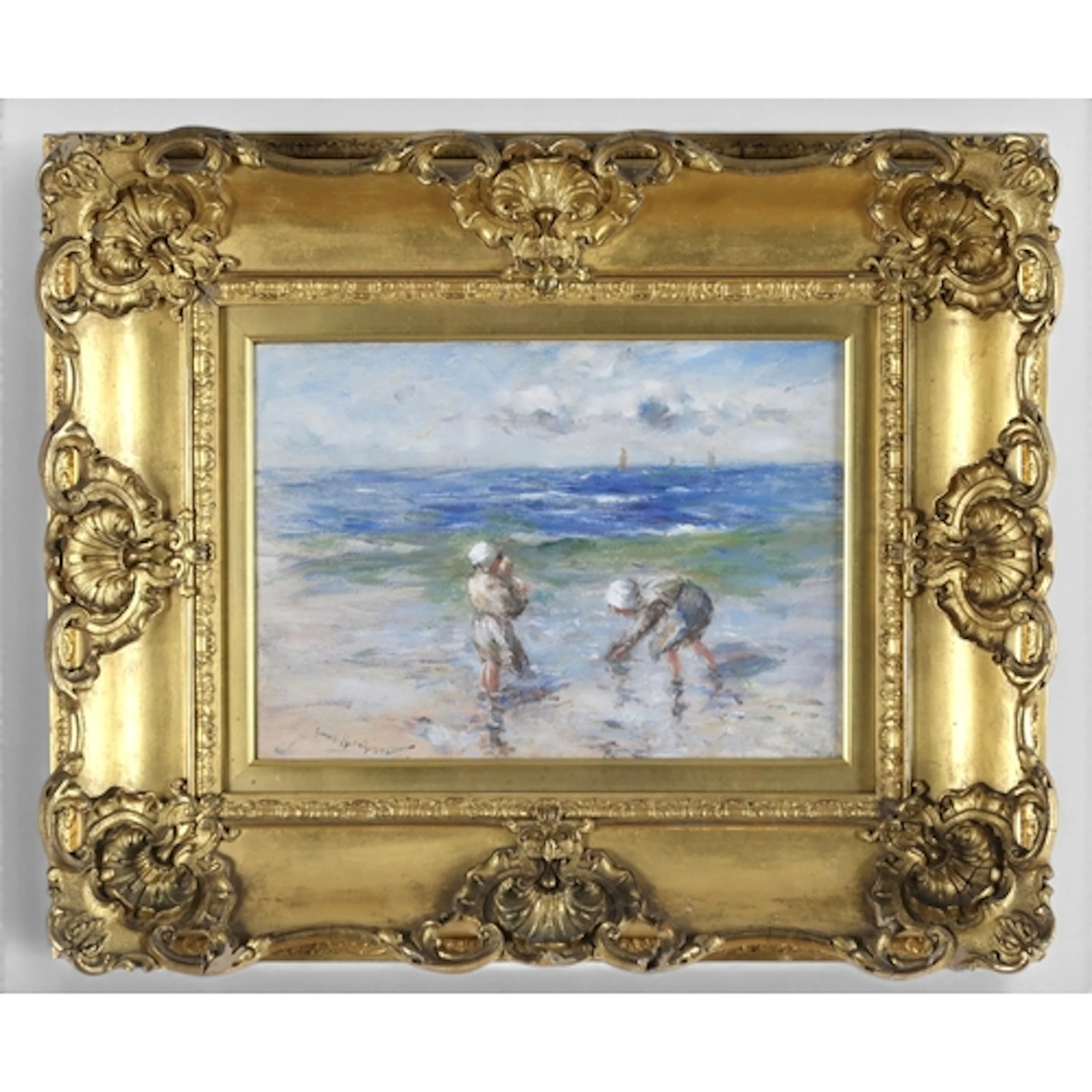 ROBERT GEMMELL HUTCHISON RSA (SCOTTISH 1855-1936) THE CRAB C...