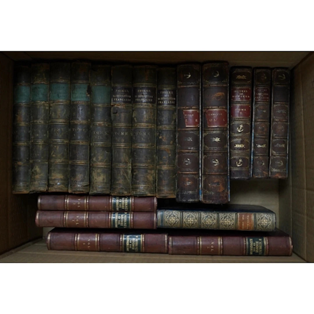 ° ° French and European History.- A collection of 19th/20th ...