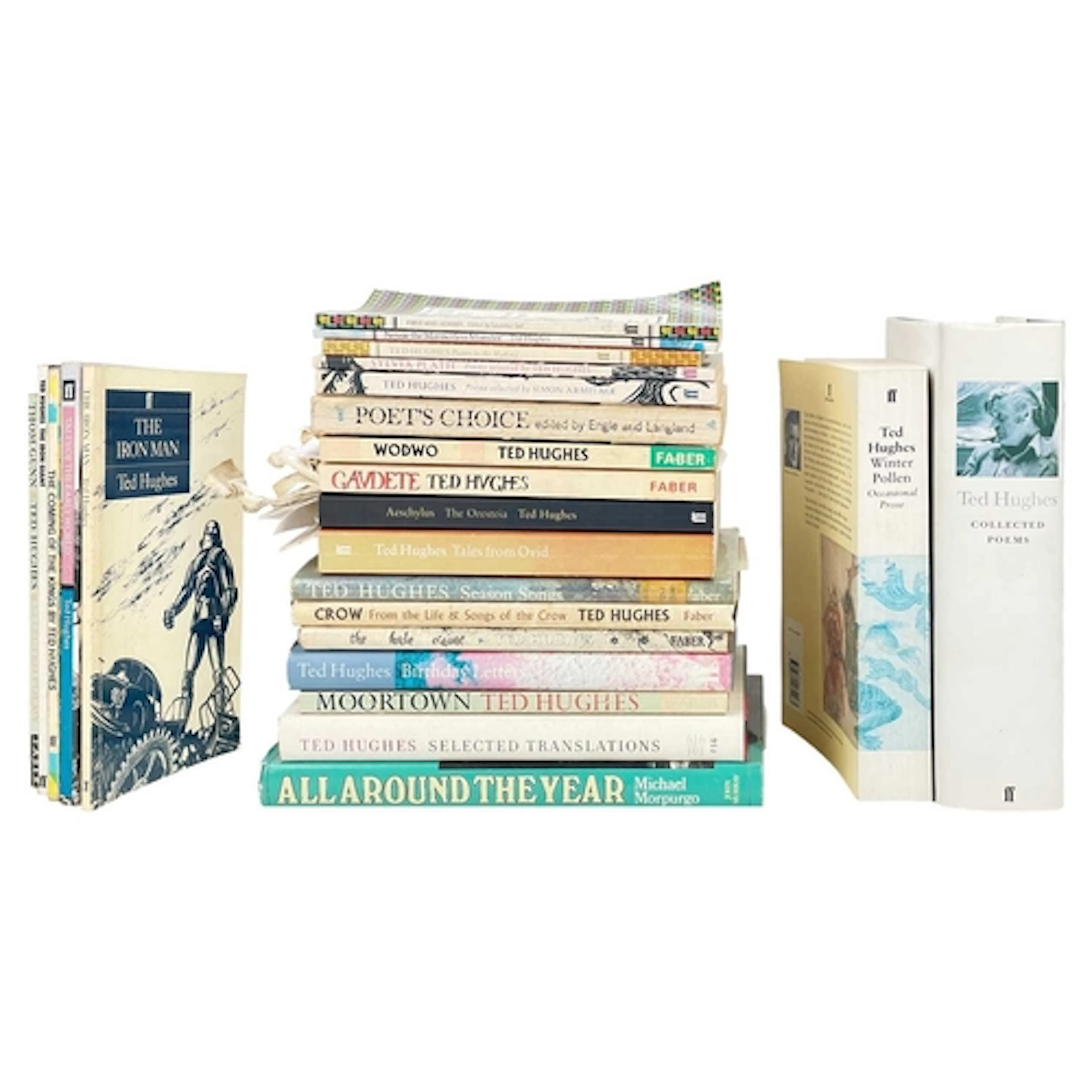 Ted Hughes Twenty Four Works How The Whale Became and Other ...