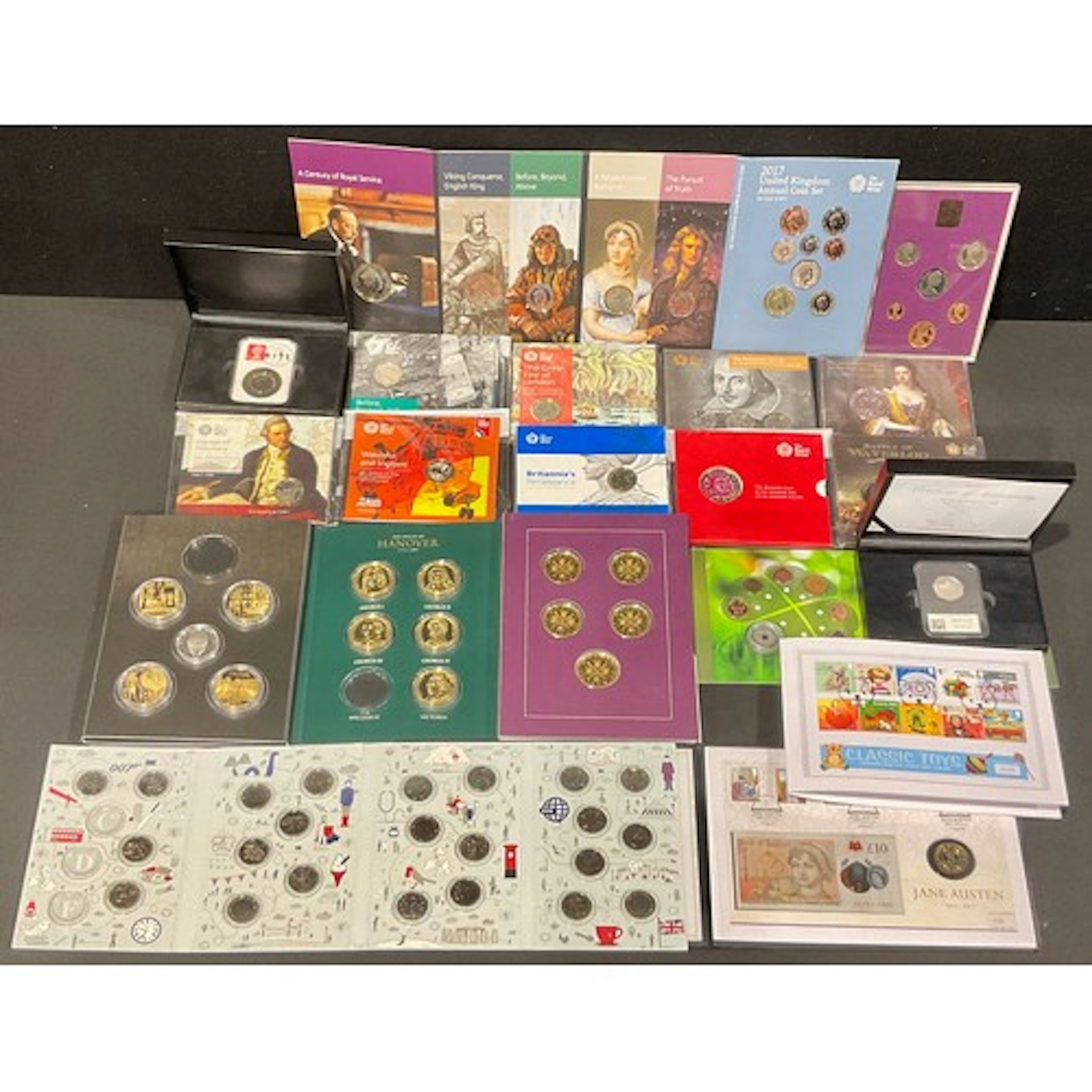 Numismatics - a Westminster the British monarchy collection ...