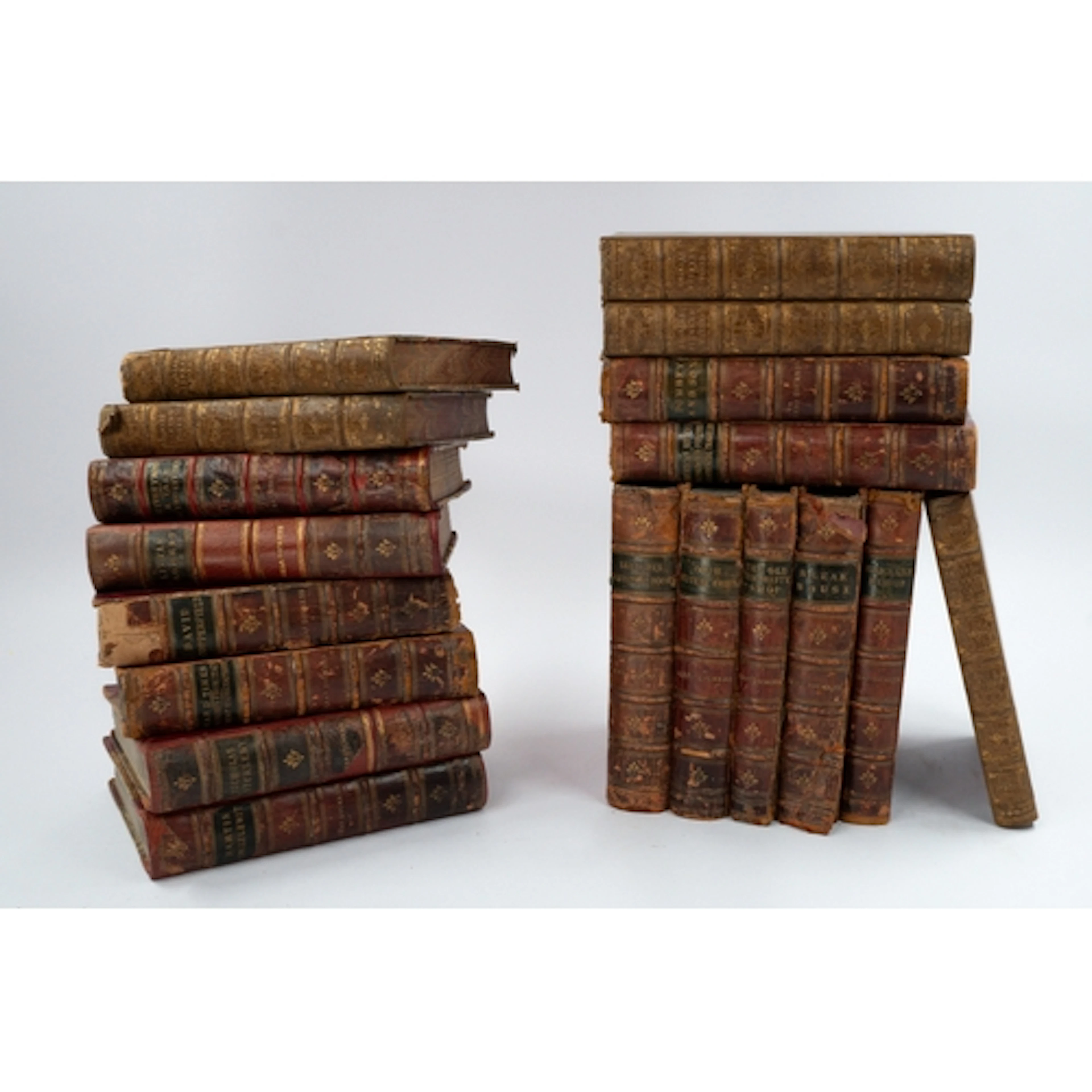 Dickens, Charles: Oliver Twist; A Tale of Two Cities; Our Mu...