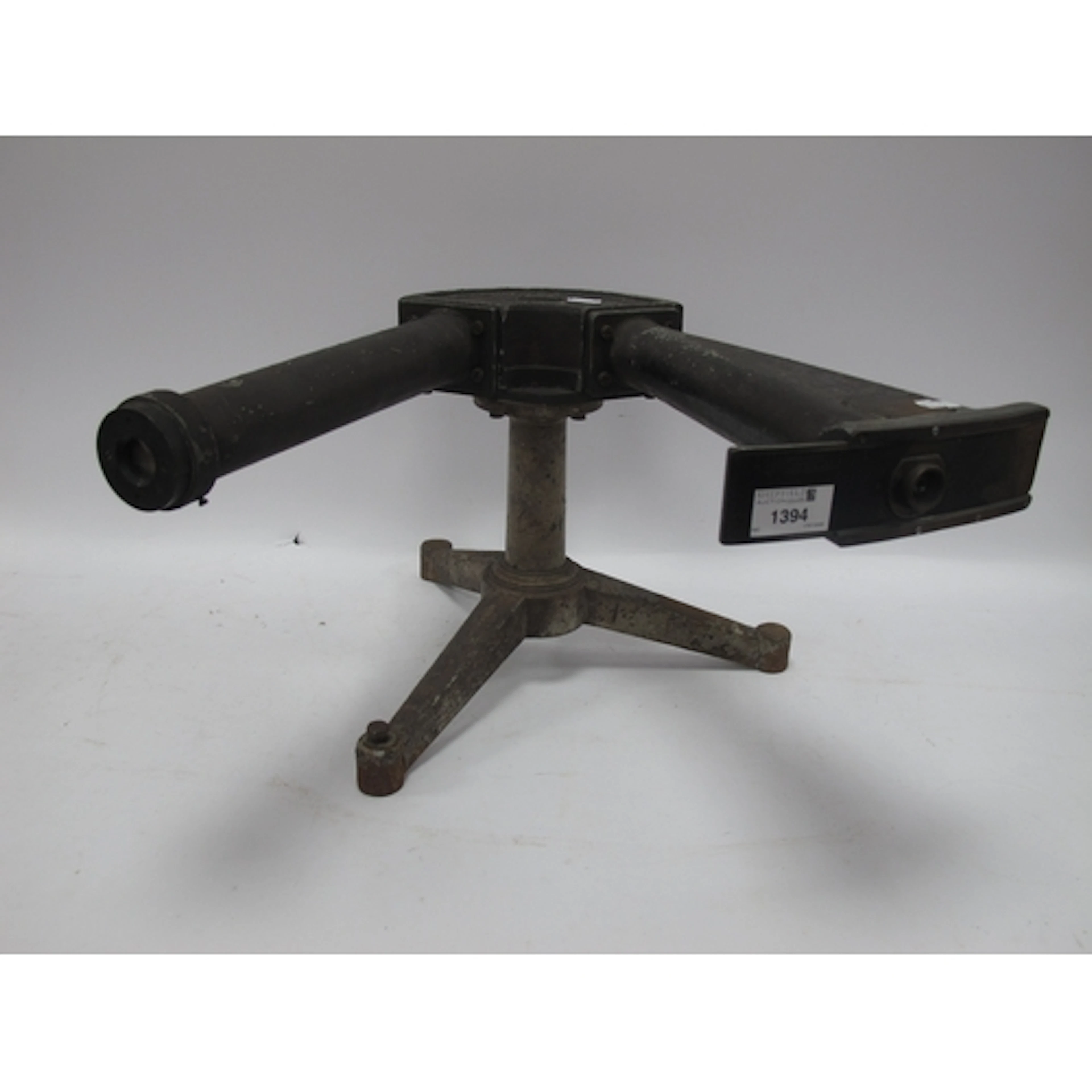 A vintage Spekker Steeloscope spectroscopic analyser by Adam...