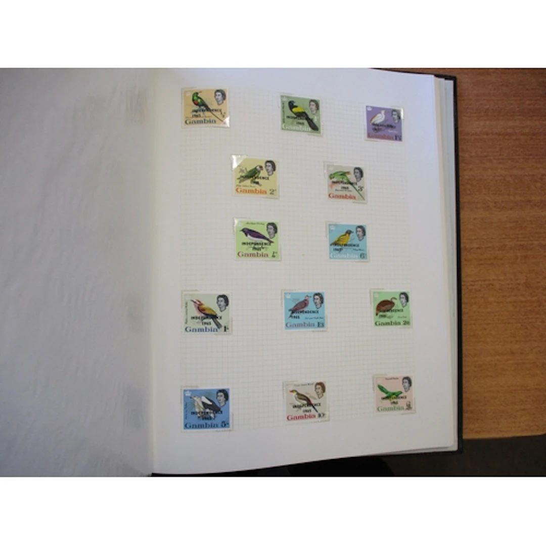 World Misc. range of material in albums and stock books with...