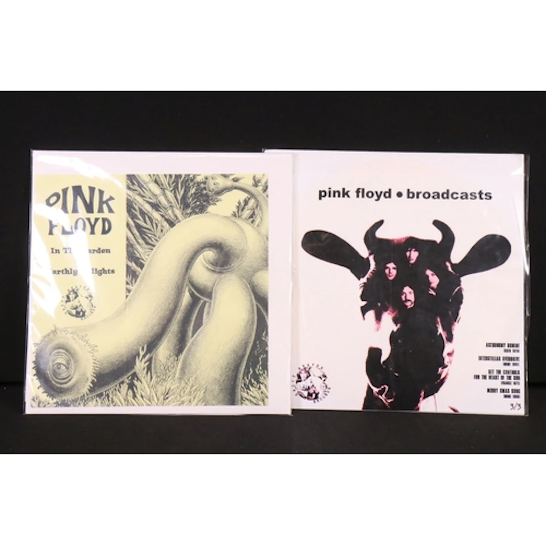 Vinyl / Acetates - 2 Pink Floyd private pressing acetate LP’...