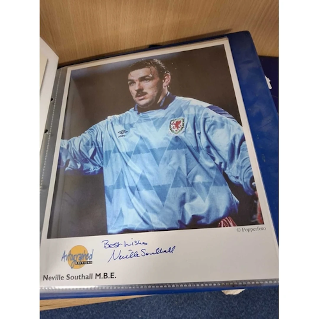 AUTOGRAPHED EDITIONS, One Folder containing the following FO...