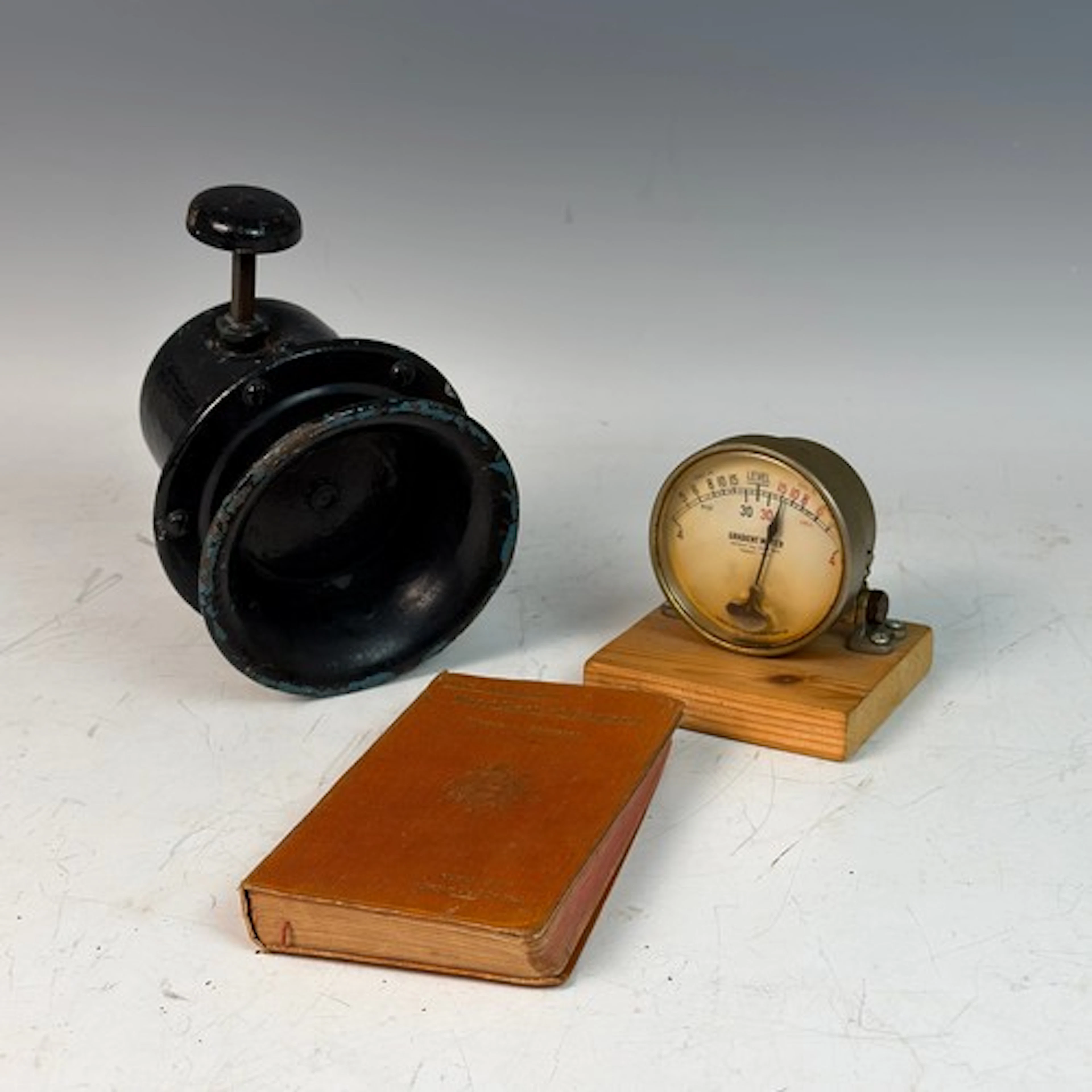 A Brass Gradient Meter by Tapley & Co. Totton, Southampt...