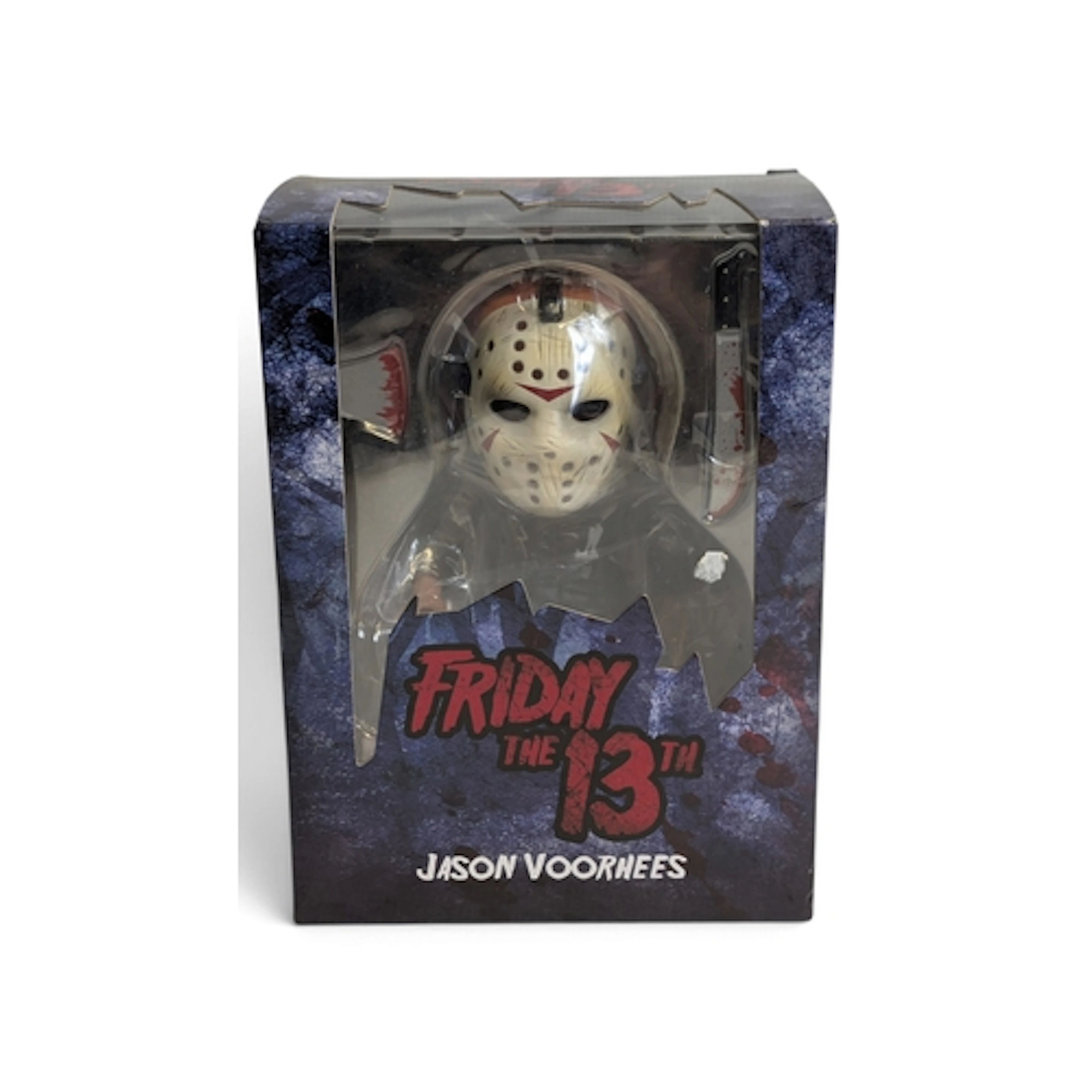2018 Mezco Toys Friday the 13th Jason Voorhees Stylized 6" a...