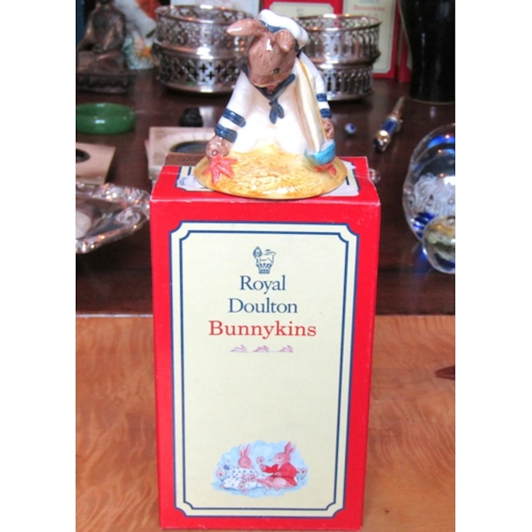 Royal Doulton Sailor Bunnykins Fine Porcelain Original Box P...