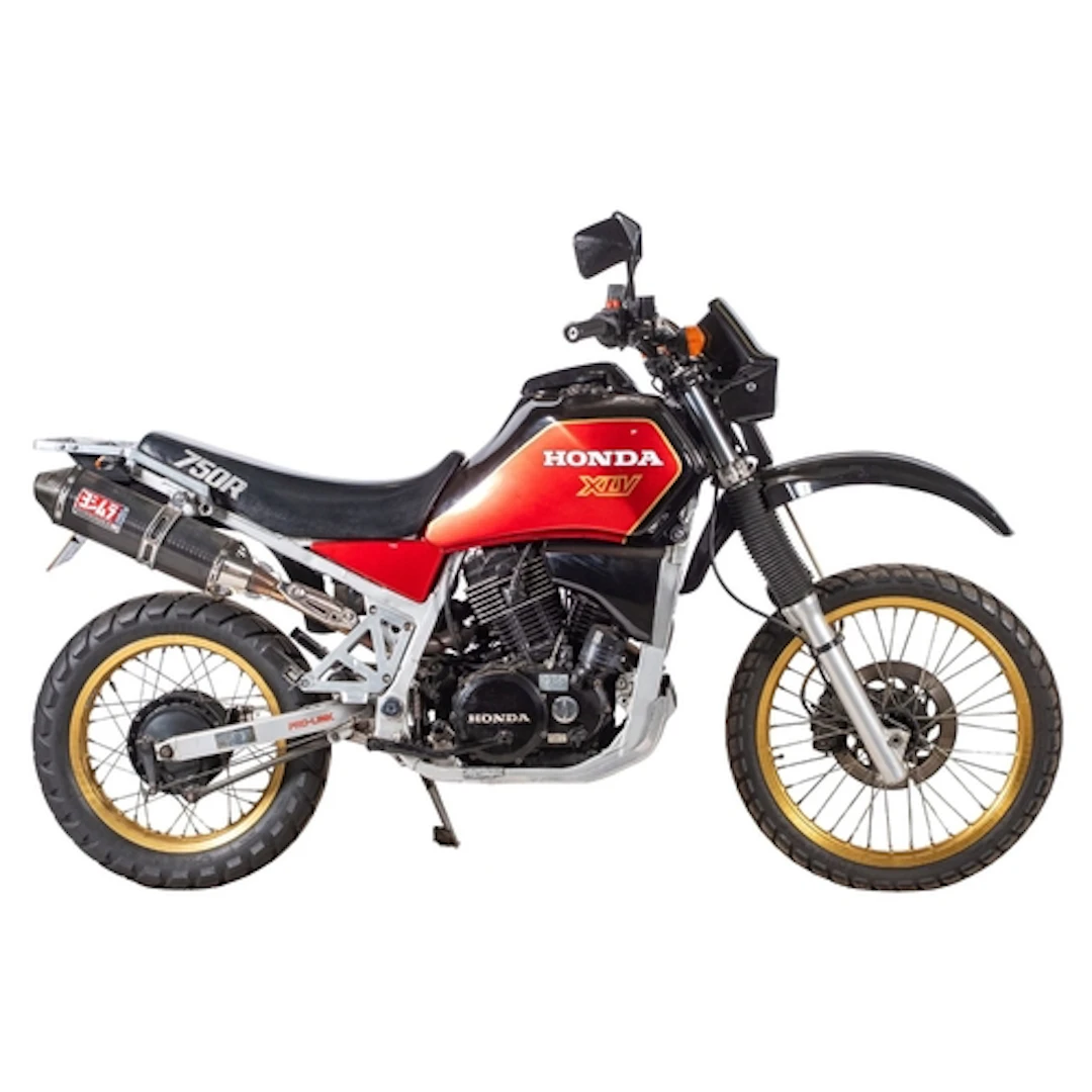Honda RD 01 XLV750 , 1985 B734 RLP DVLA registered 2008 Fram...