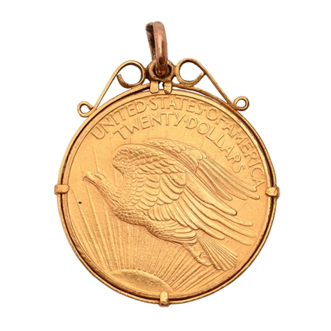 Gold coin. United States of America, Twenty-five Dollars 190...